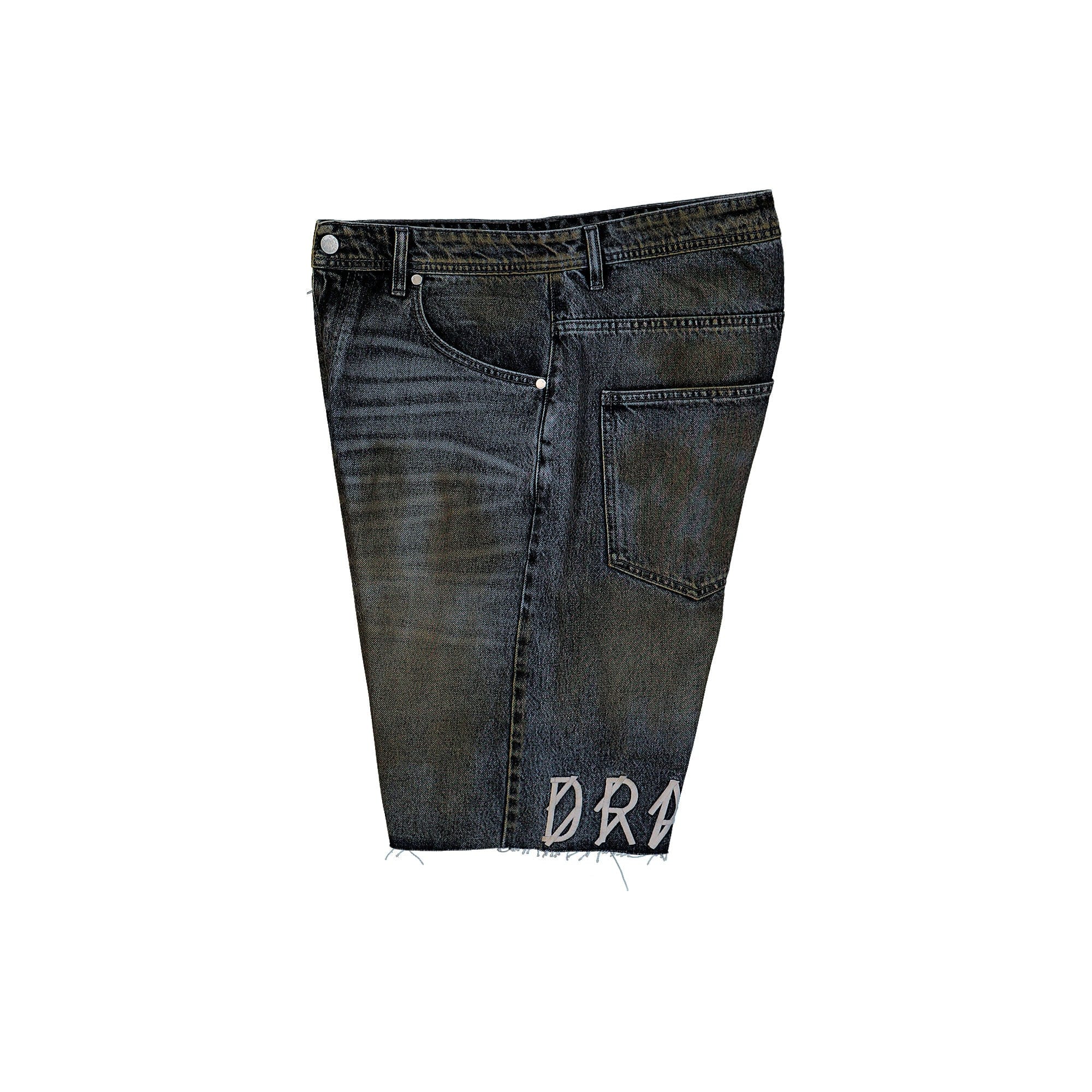 44 Label Group 5 Pkt Soil Wide Leg Shorts DMTH