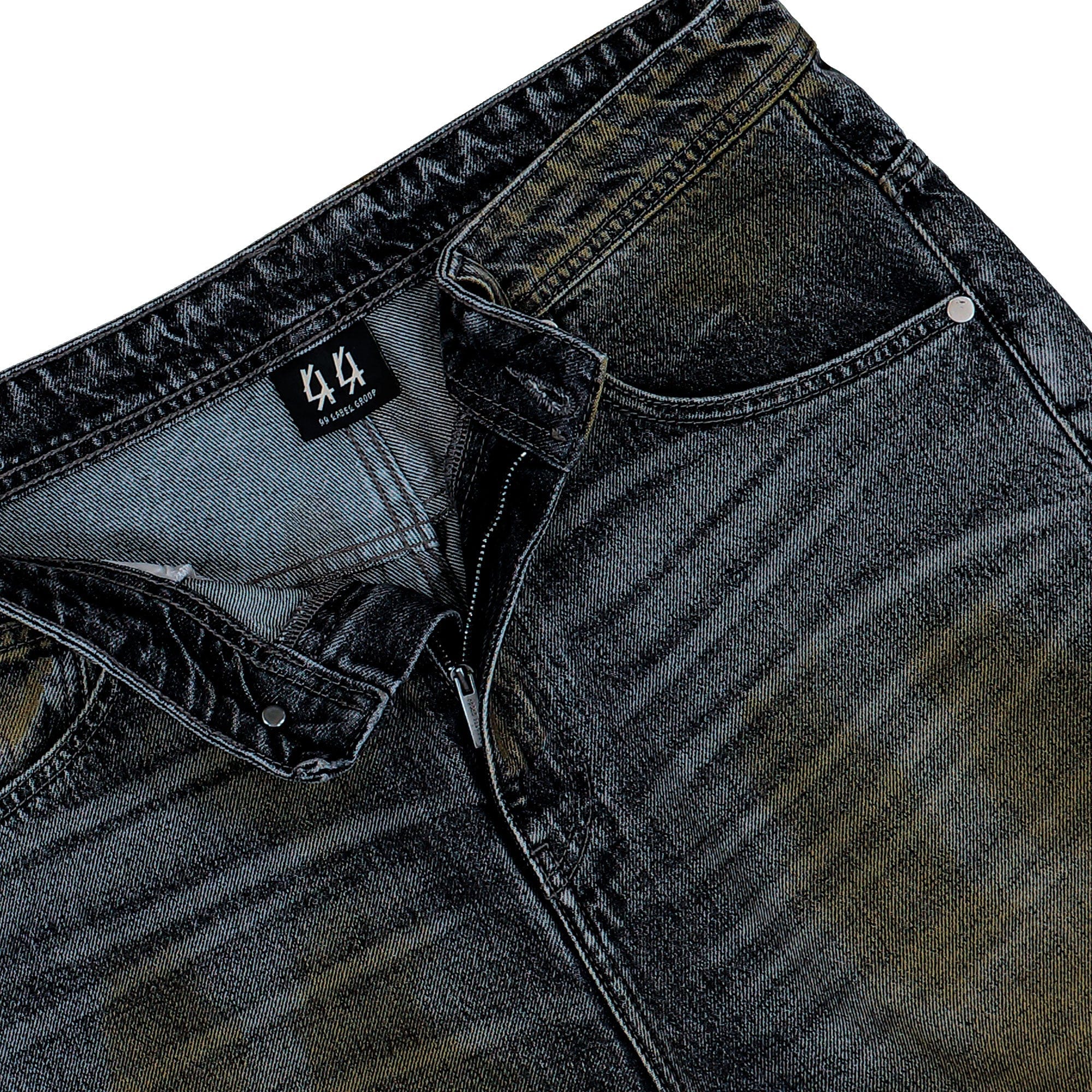 44 Label Group 5 Pkt Soil Wide Leg Shorts DMTH