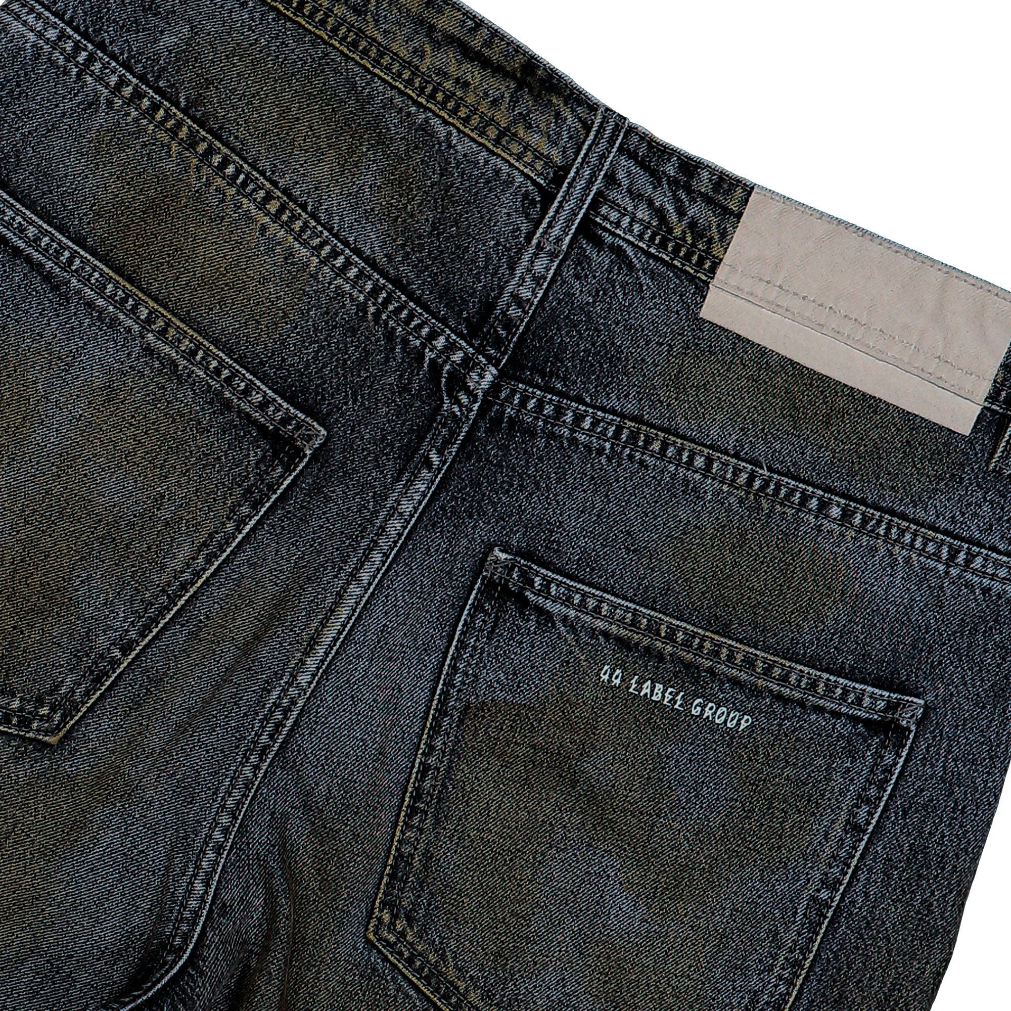 44 Label Group 5 Pkt Soil Wide Leg Shorts DMTH