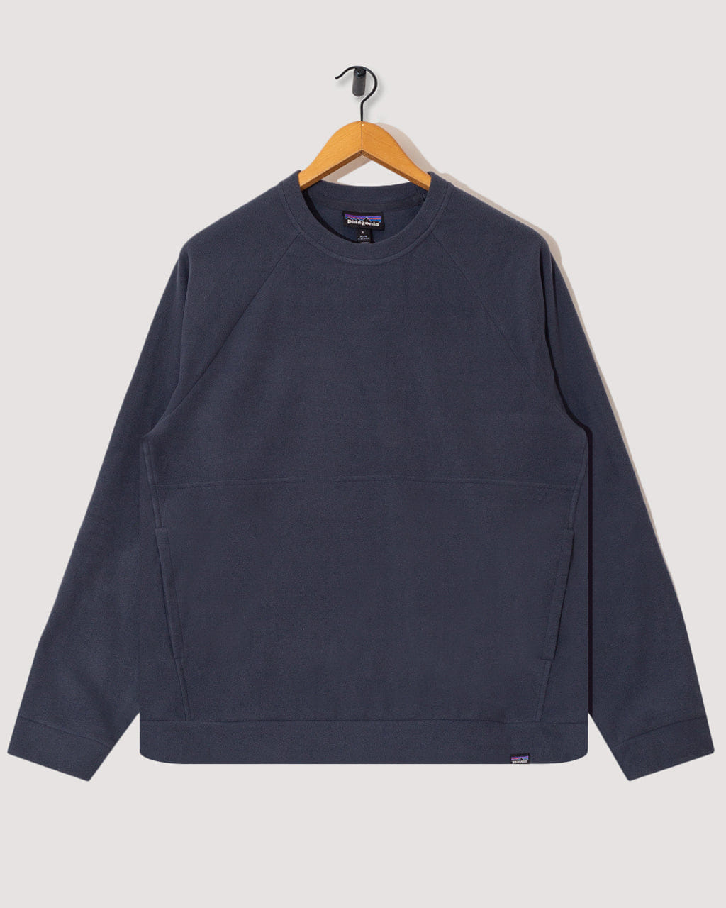 Patagonia Micro D Crew Neck - Smolder Blue