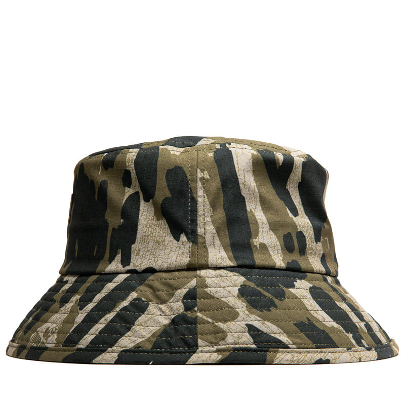 Malbon Golf Tour Divot Bucket Hat - Bark Camo