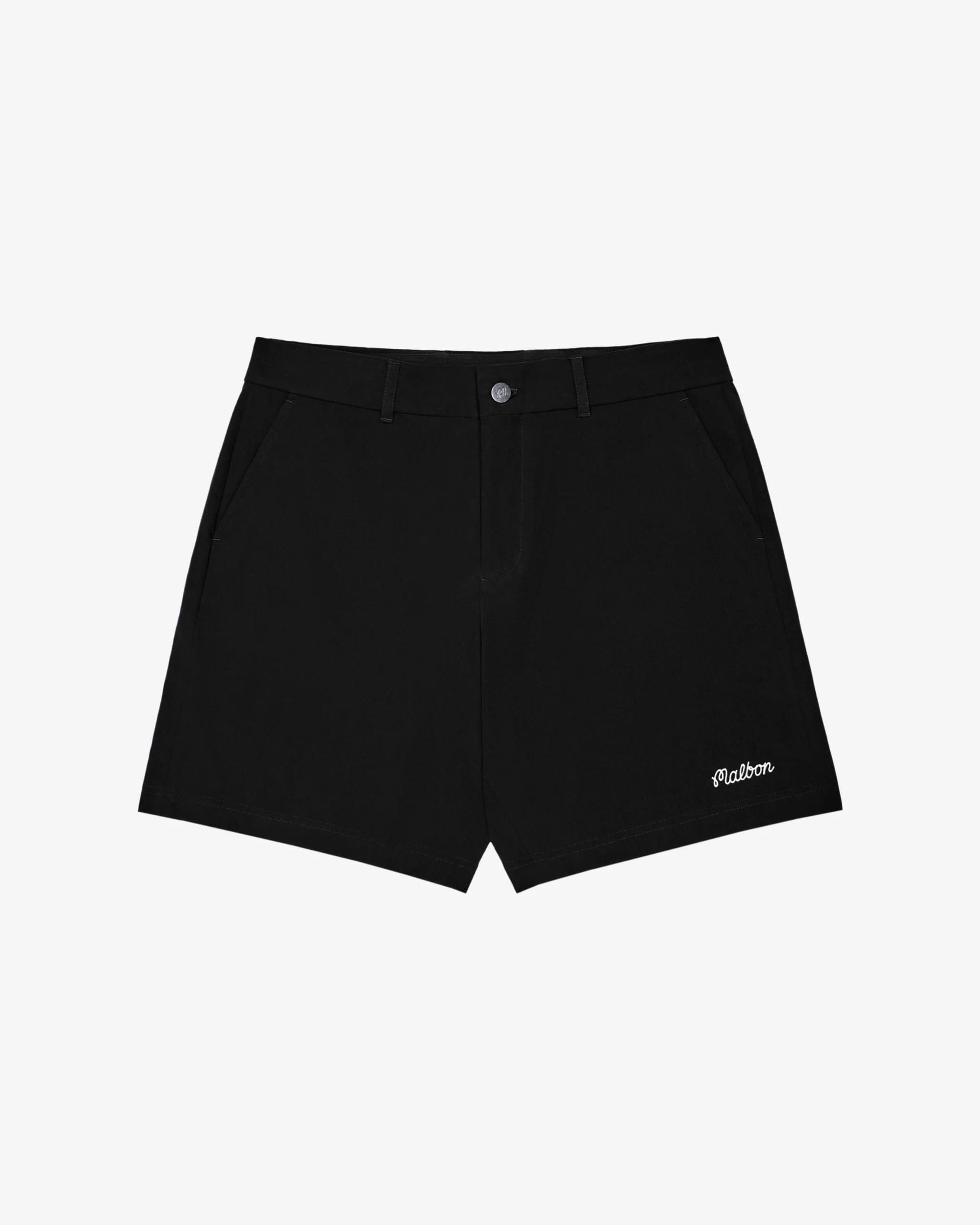 Malbon Golf Ripley Coolcore Short Black
