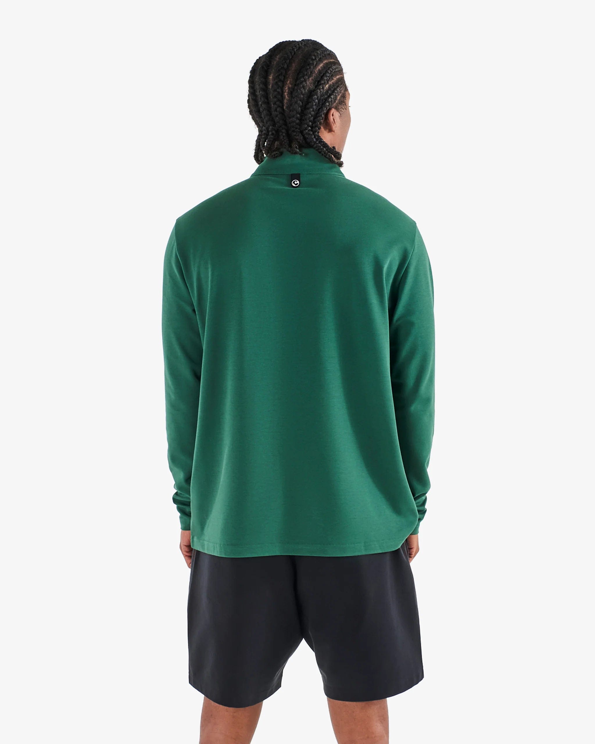 Malbon Golf Ripley Coolcore Short Black