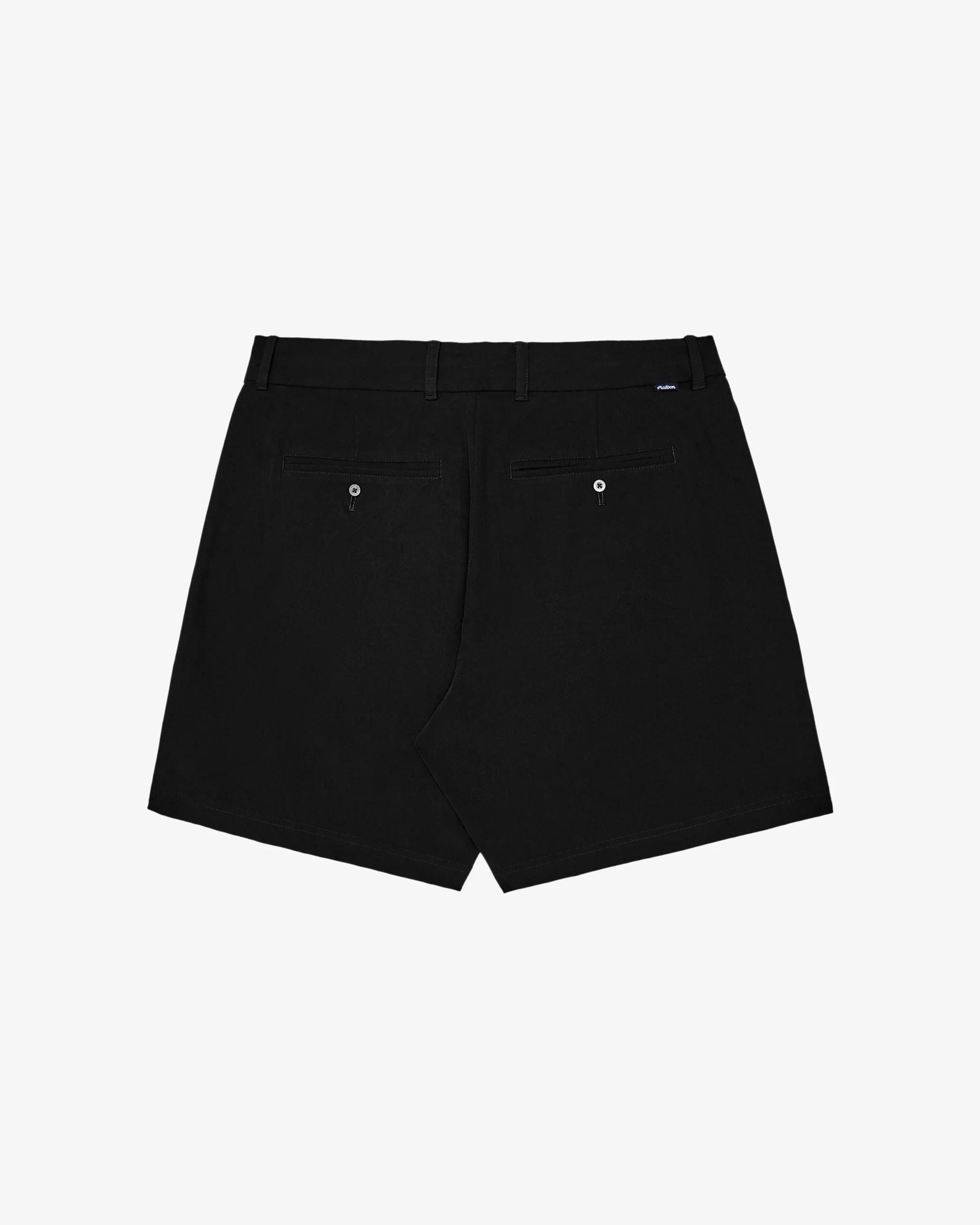 Malbon Golf Ripley Coolcore Short Black