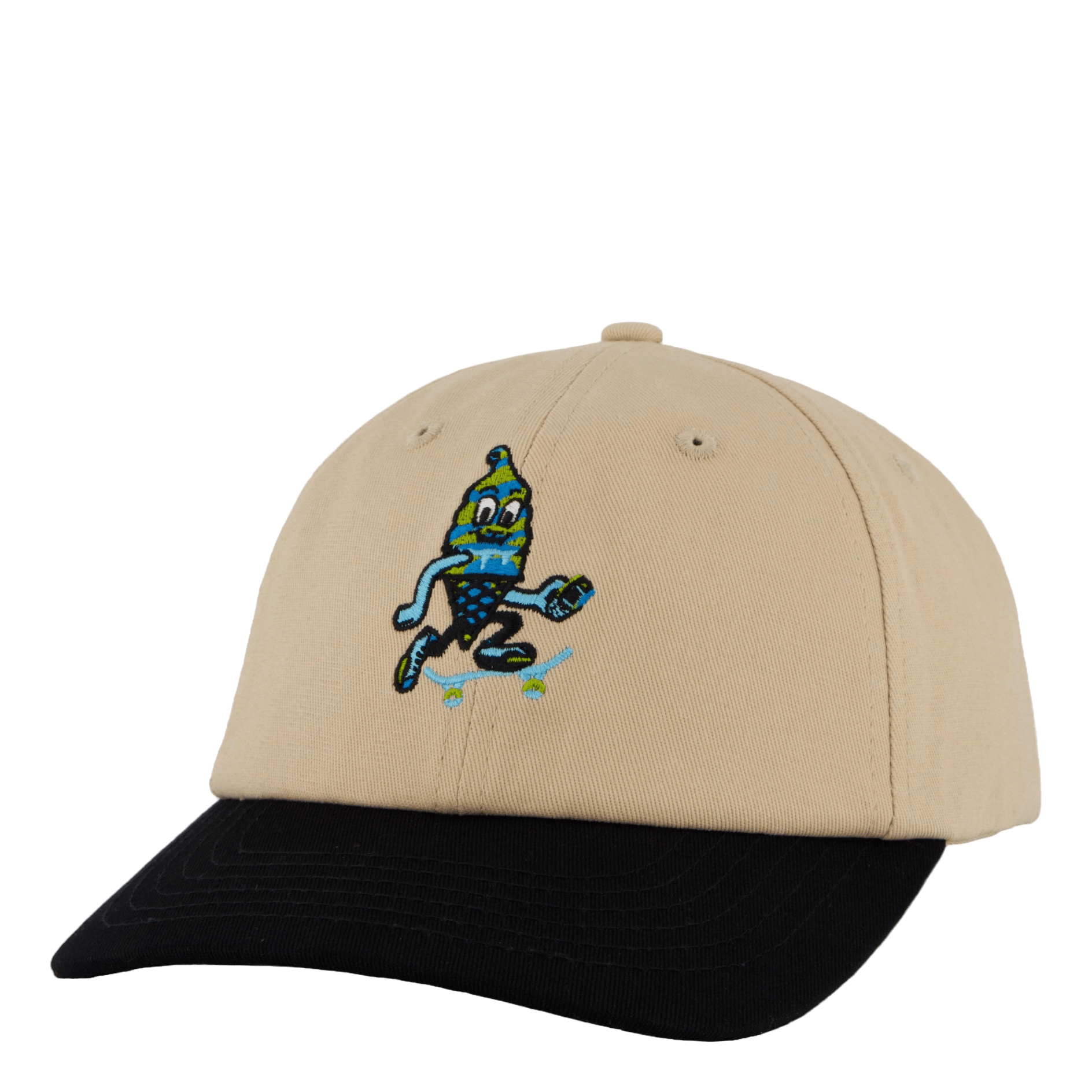 Icecream Team Eu Skate Cone Dad Cap Beige