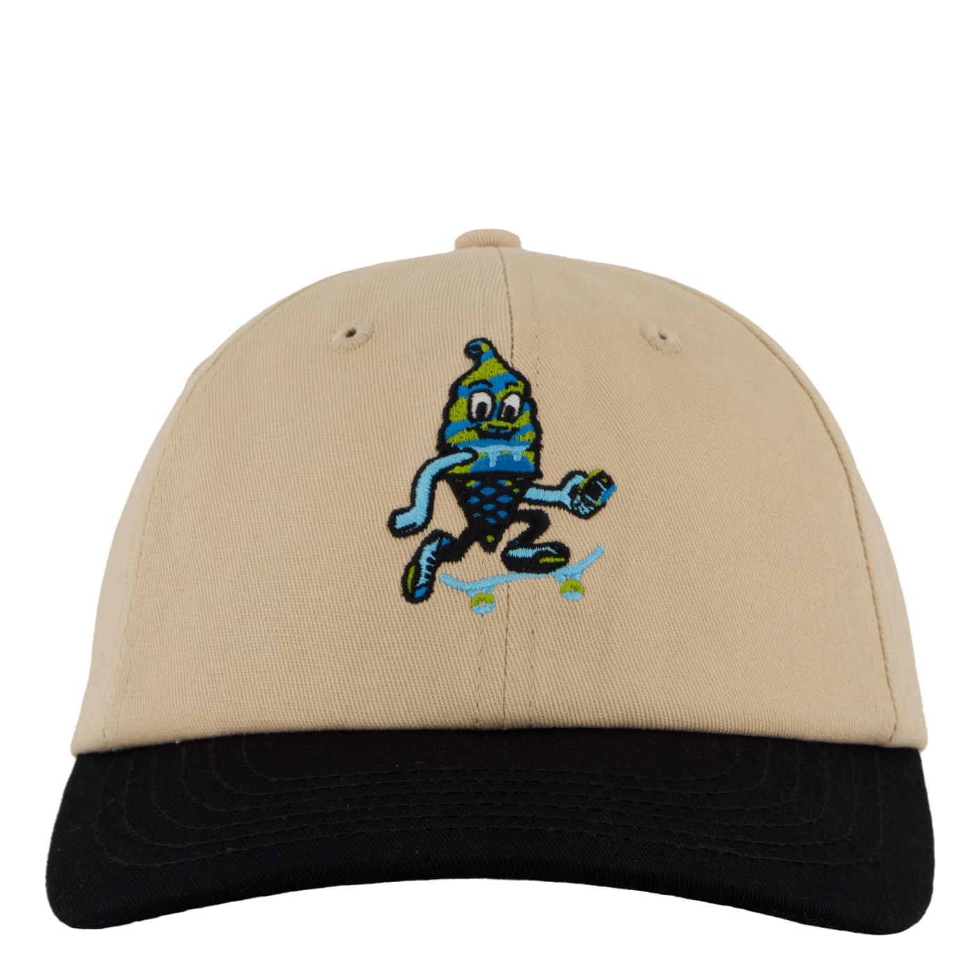 Icecream Team Eu Skate Cone Dad Cap Beige