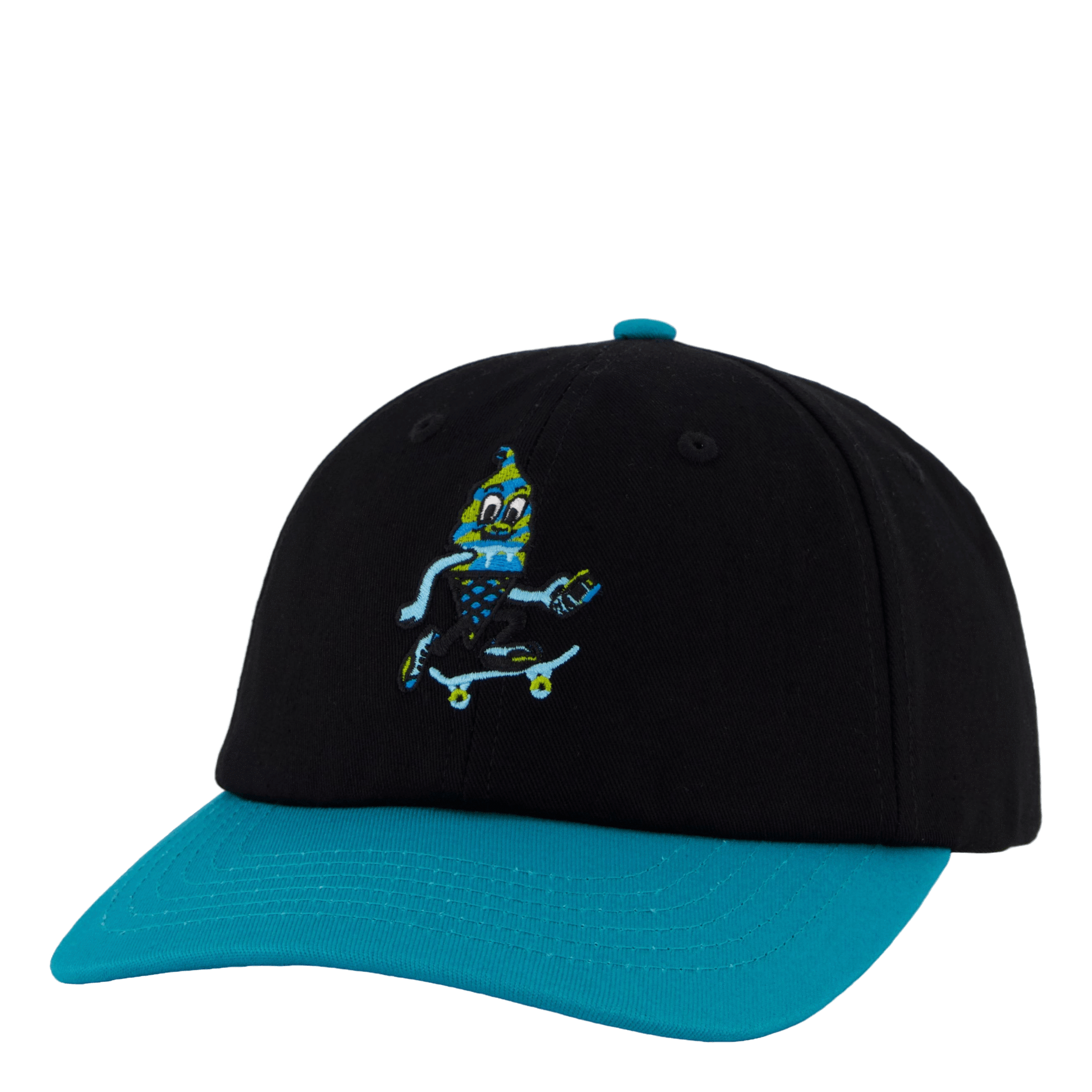 Icecream Team Eu Skate Cone Dad Cap Black