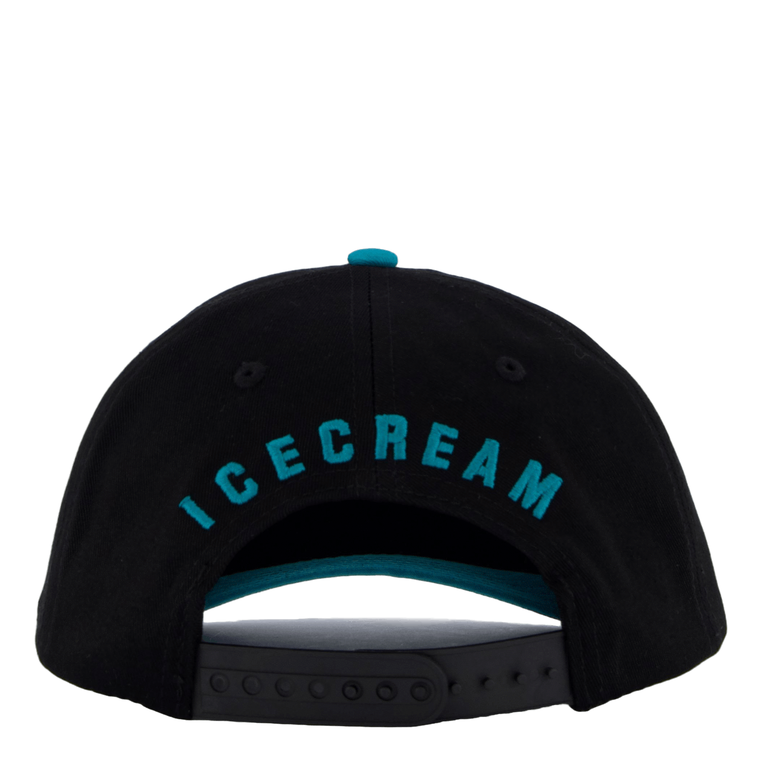 Icecream Team Eu Skate Cone Dad Cap Black