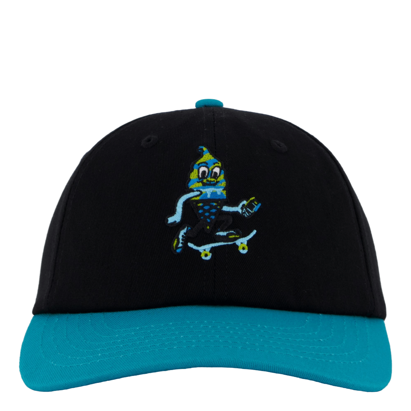 Icecream Team Eu Skate Cone Dad Cap Black