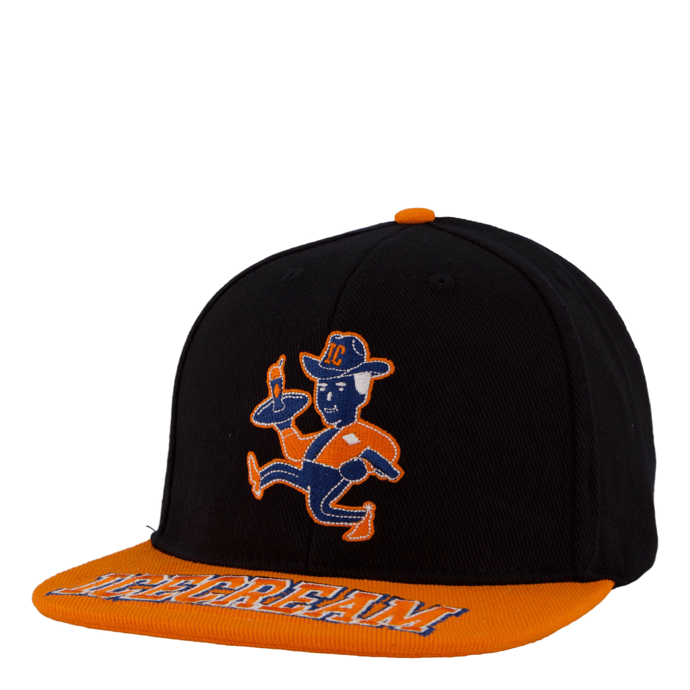 Icecream Served Up Strapback Cap Black