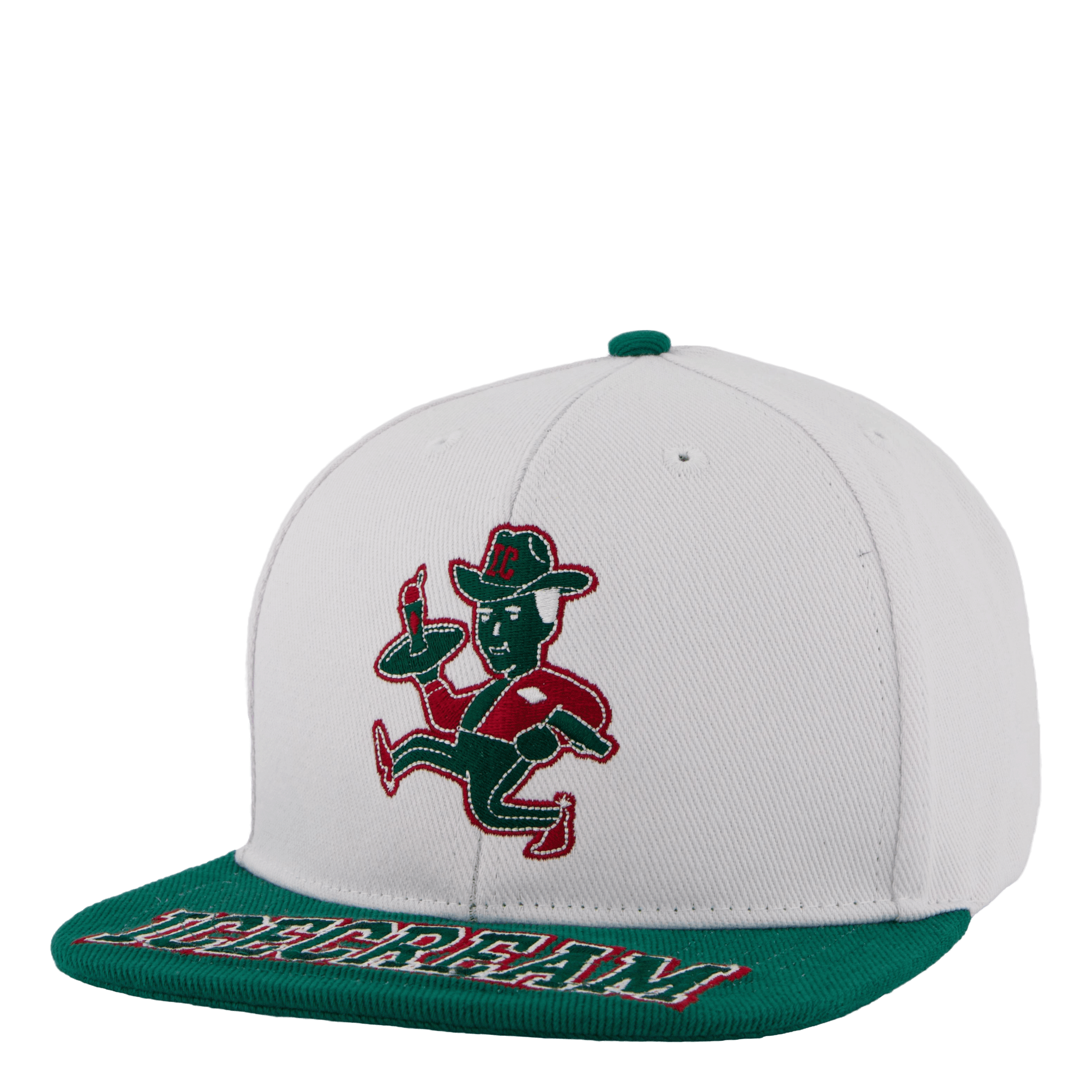 Icecream Served Up Strapback Cap White