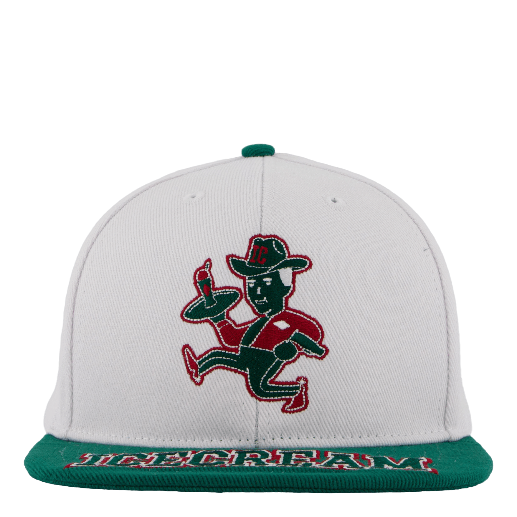 Icecream Served Up Strapback Cap White