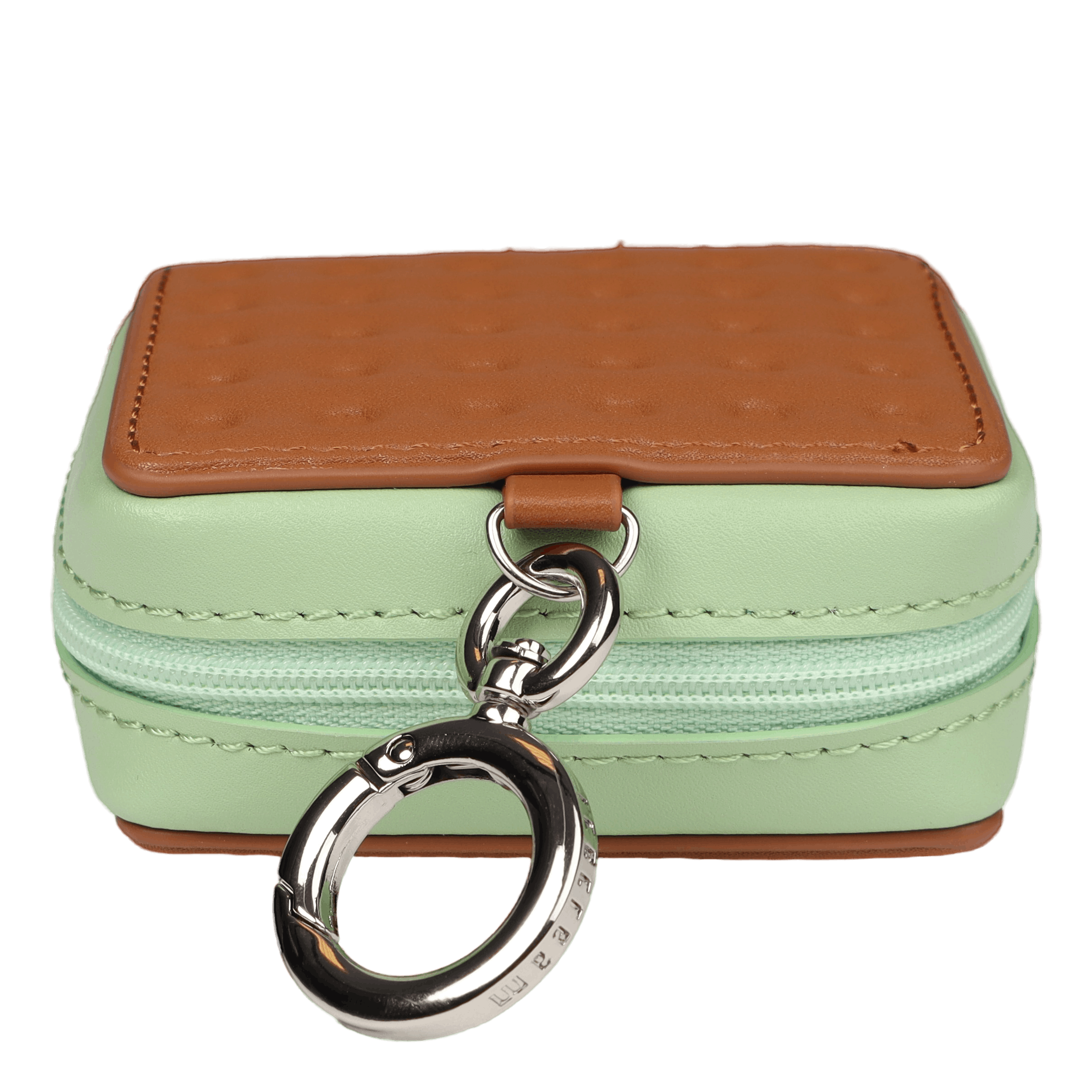 Icecream Sandwich Coin Purse Natural