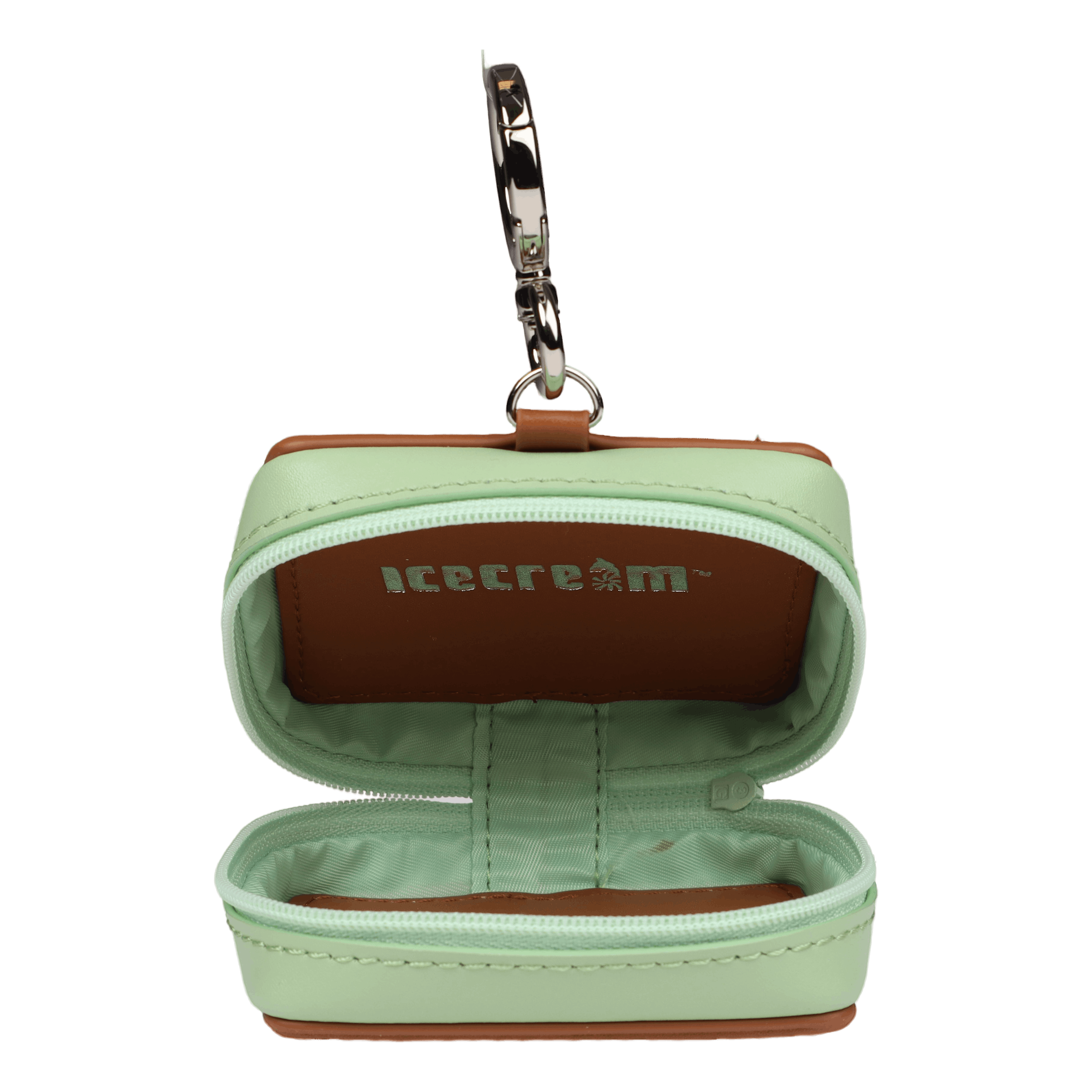 Icecream Sandwich Coin Purse Natural