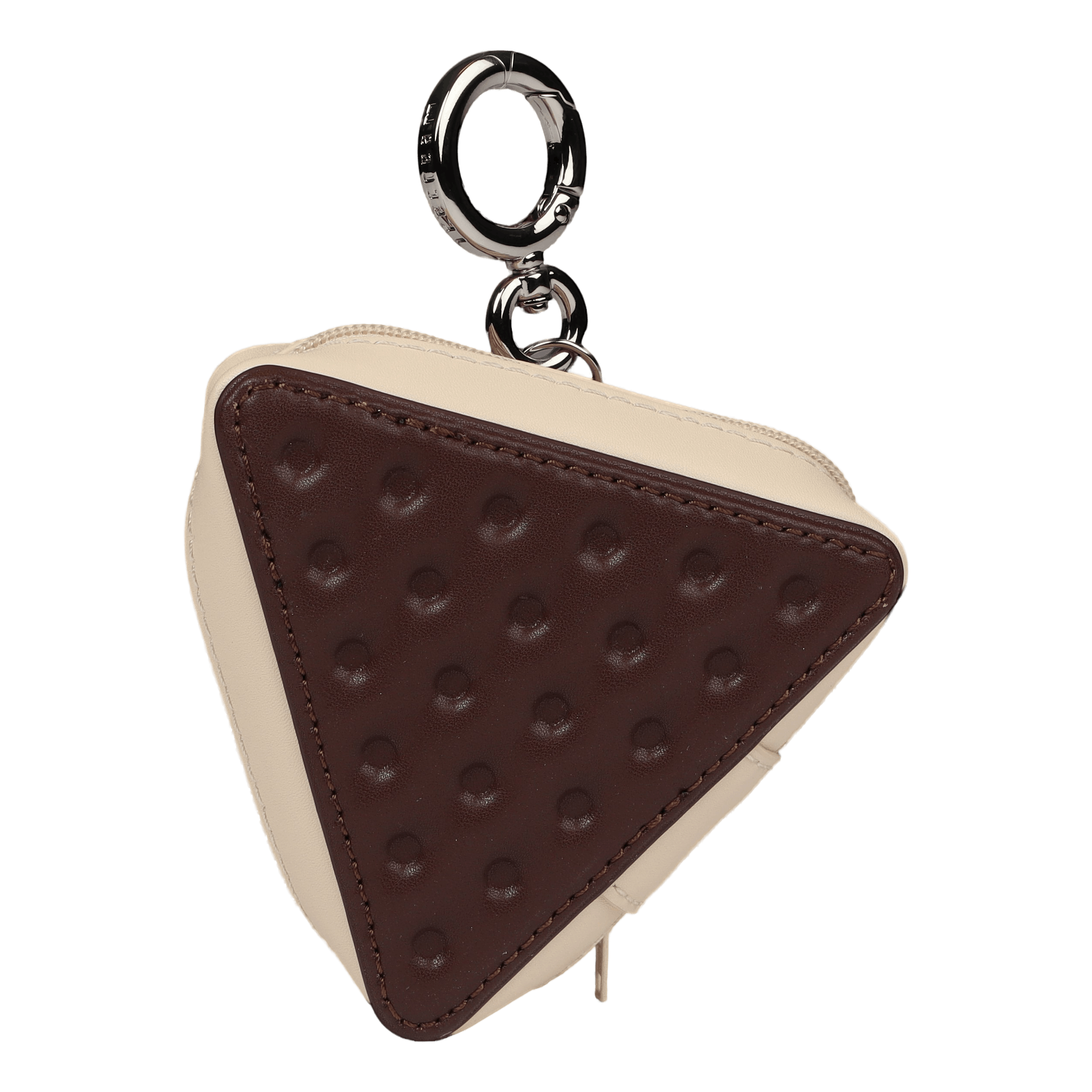 Icecream Sandwich Coin Purse Dark Brown