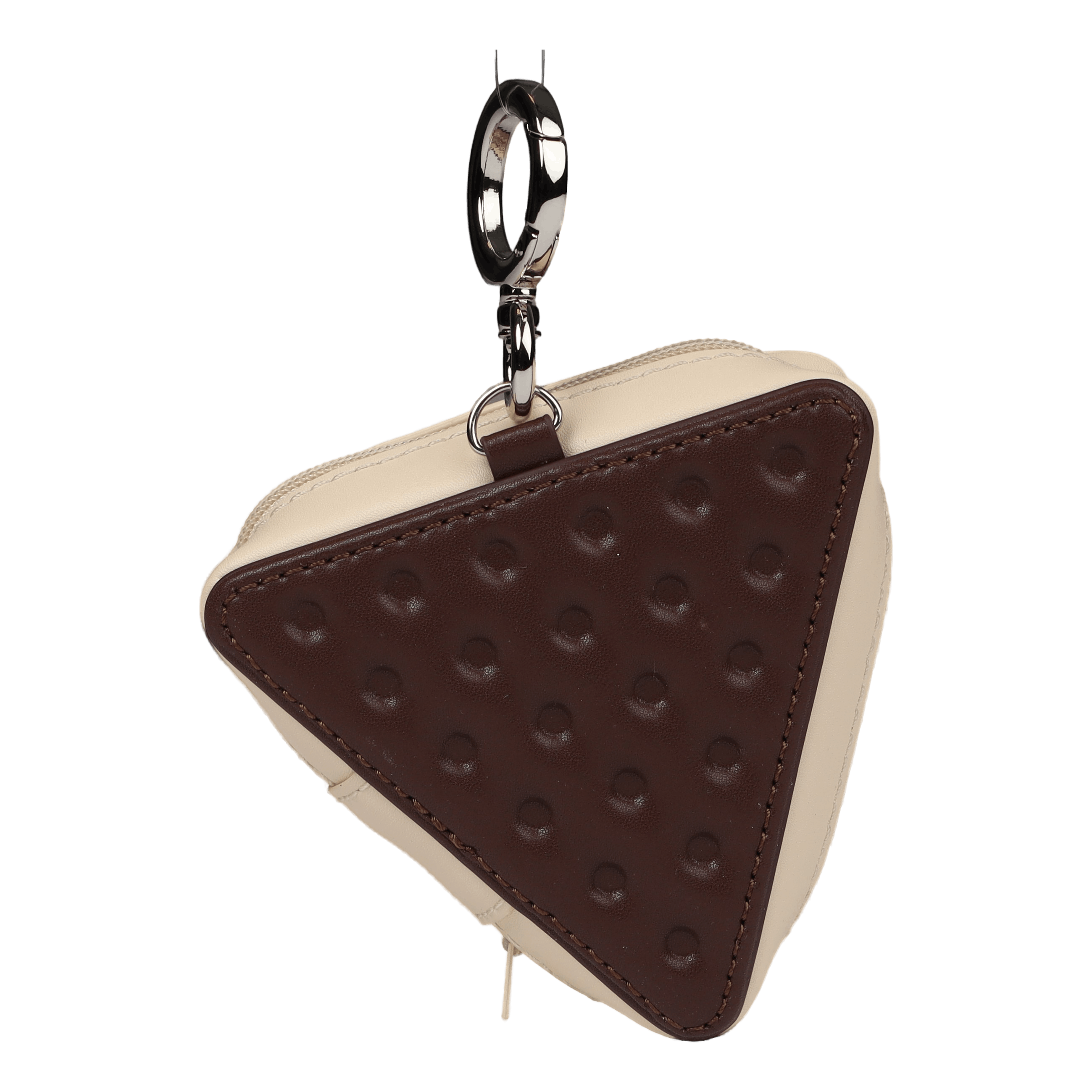 Icecream Sandwich Coin Purse Dark Brown