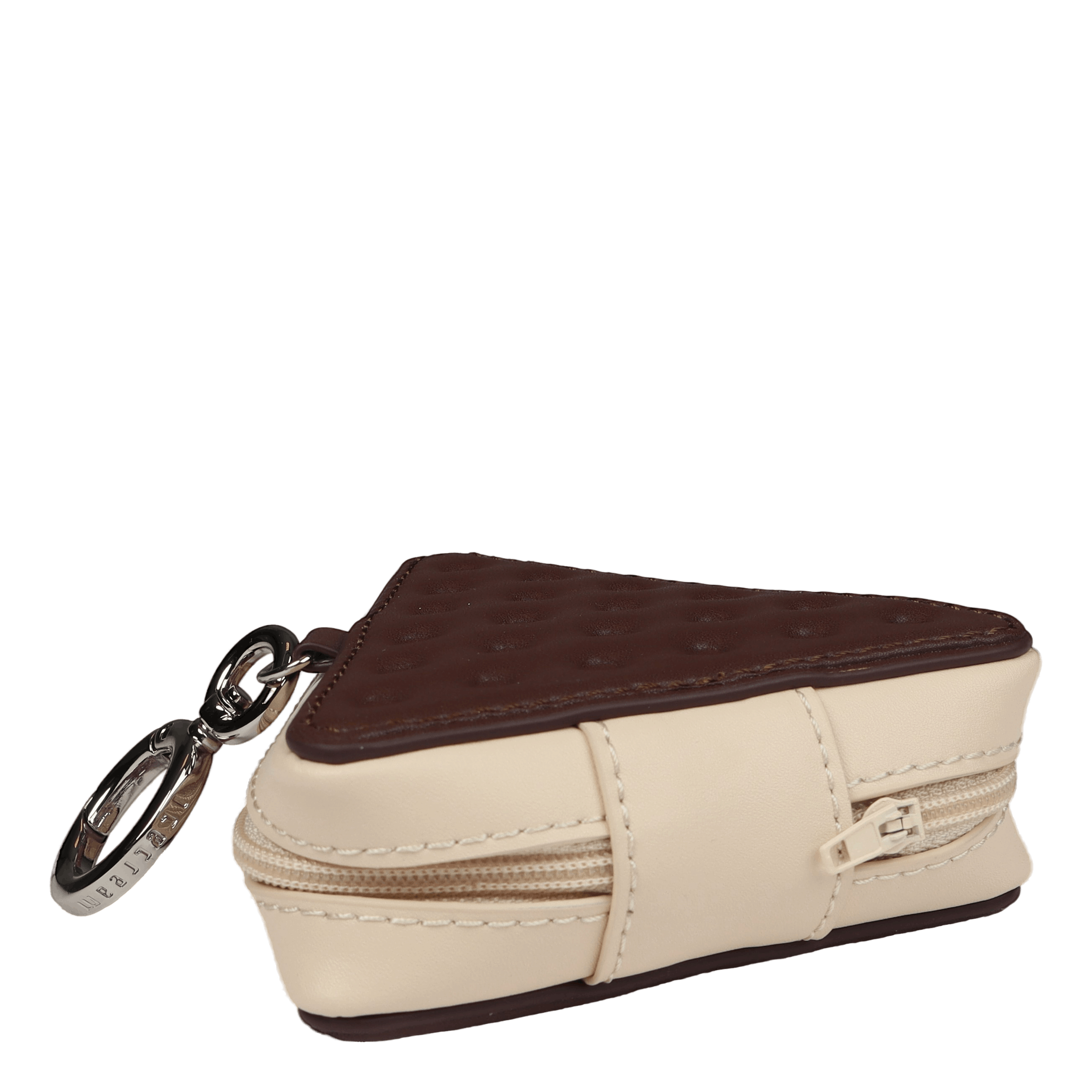 Icecream Sandwich Coin Purse Dark Brown