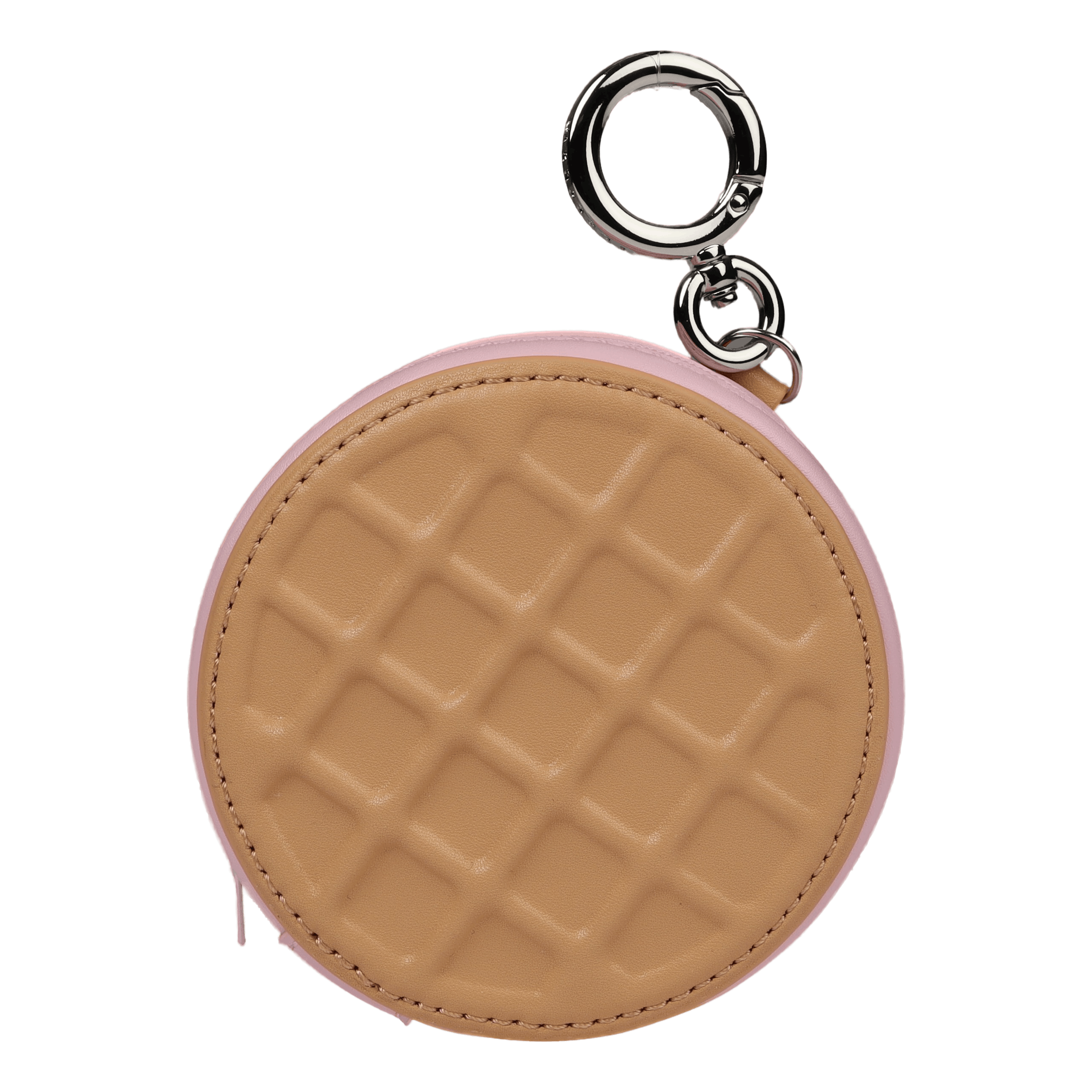 Icecream Sandwich Coin Purse Tan