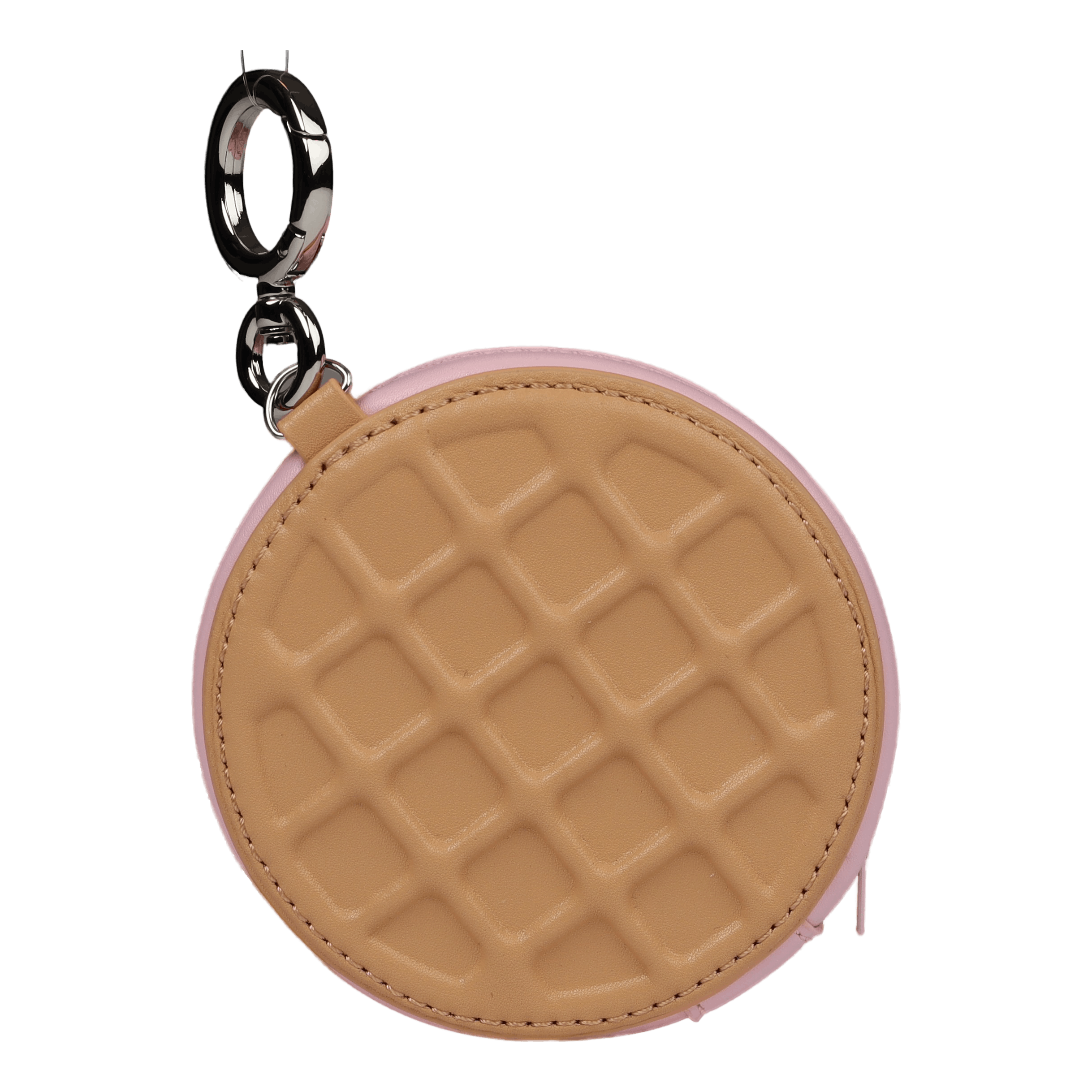Icecream Sandwich Coin Purse Tan