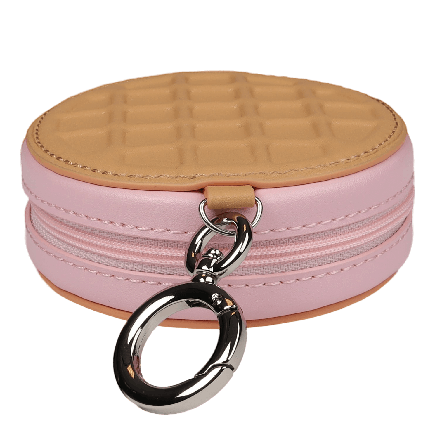 Icecream Sandwich Coin Purse Tan