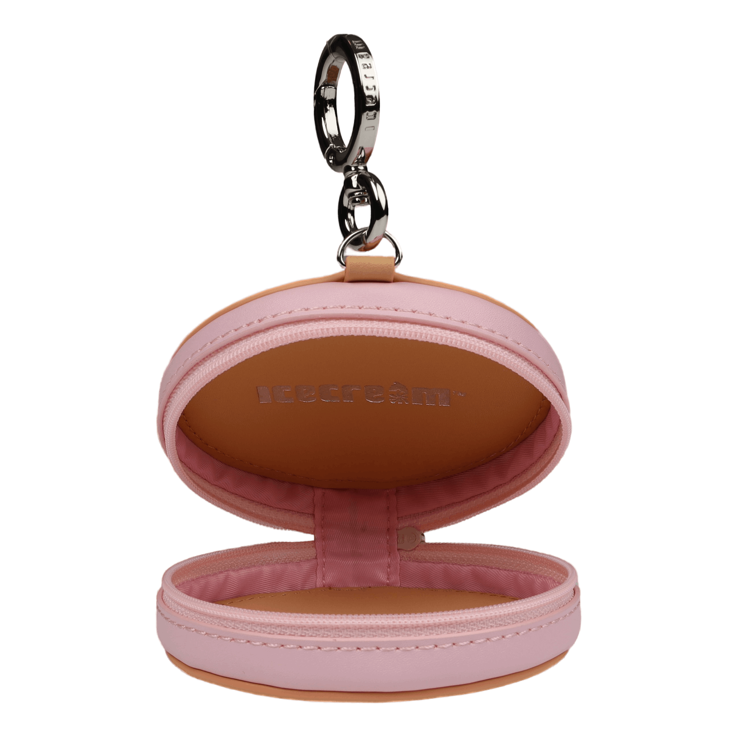 Icecream Sandwich Coin Purse Tan