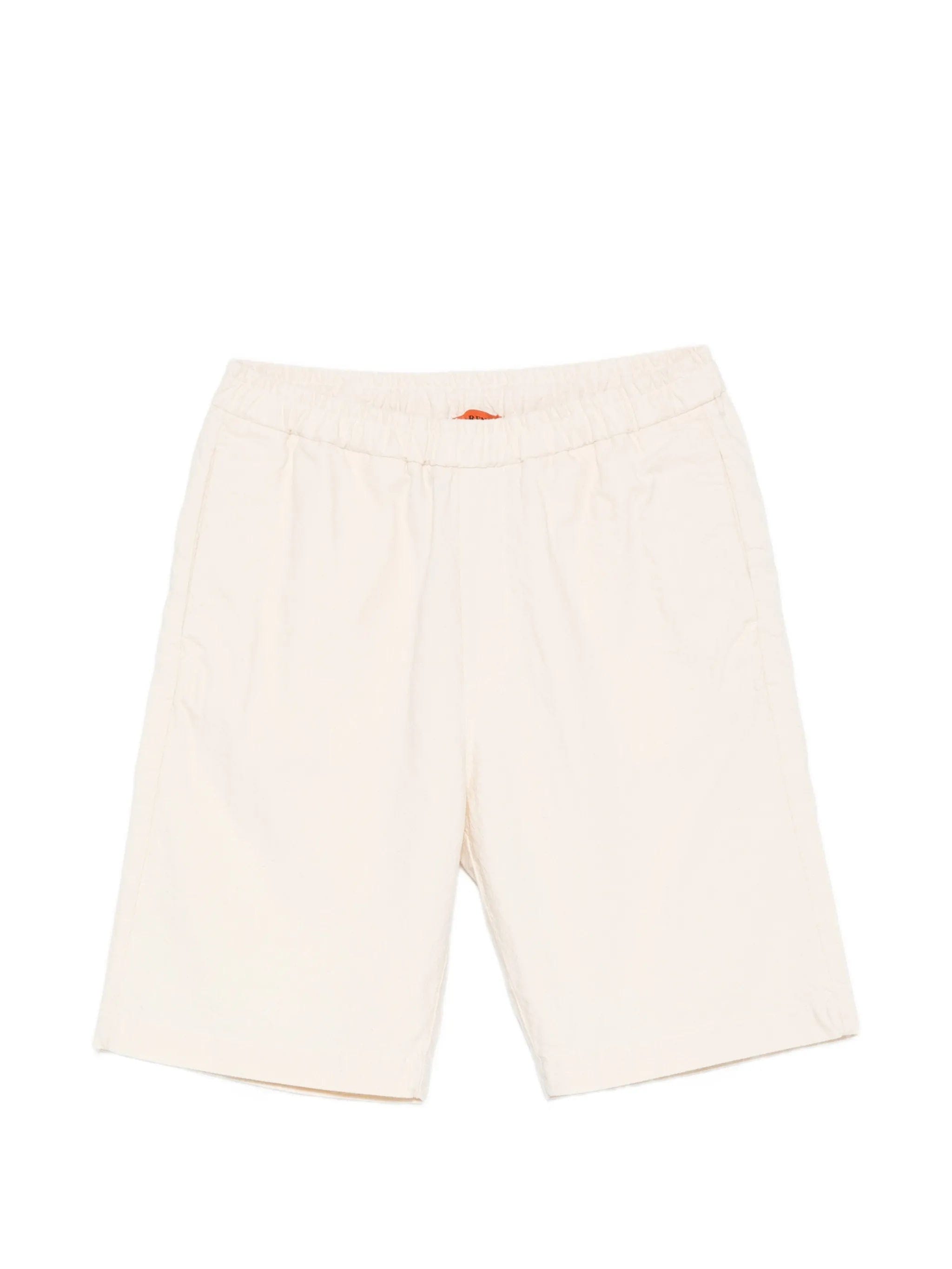 Barena elasticated - waistband shorts