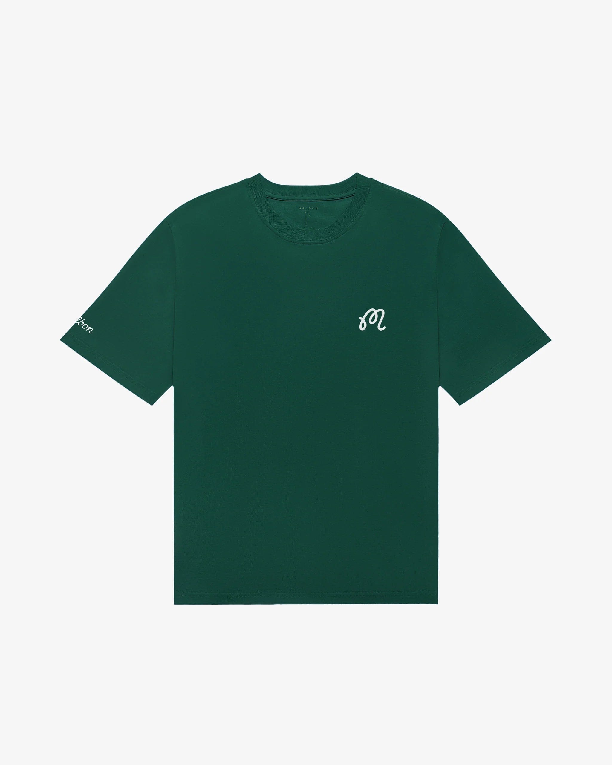 Malbon Golf Bermuda T-Shirt – Forest