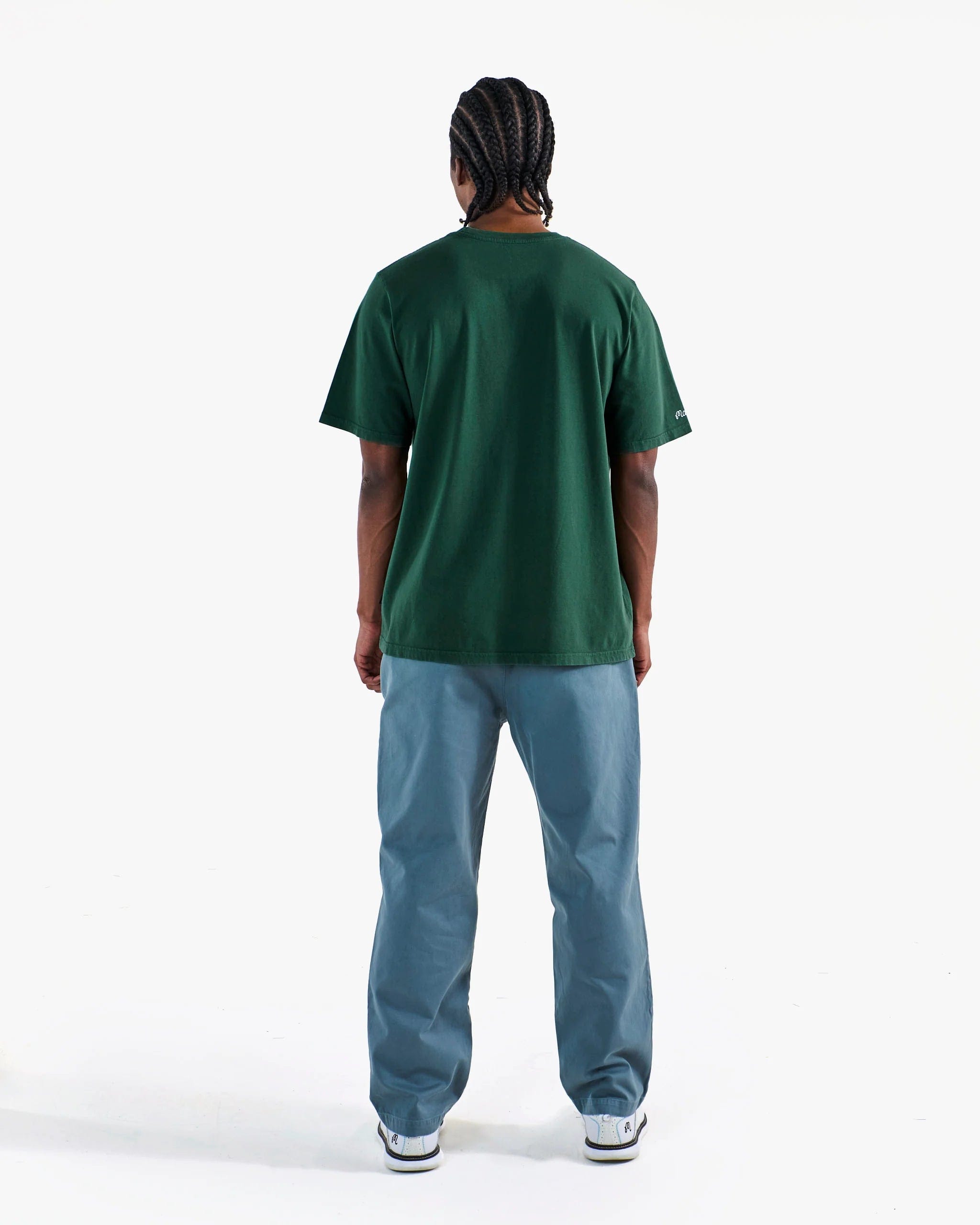 Malbon Golf Bermuda T-Shirt – Forest