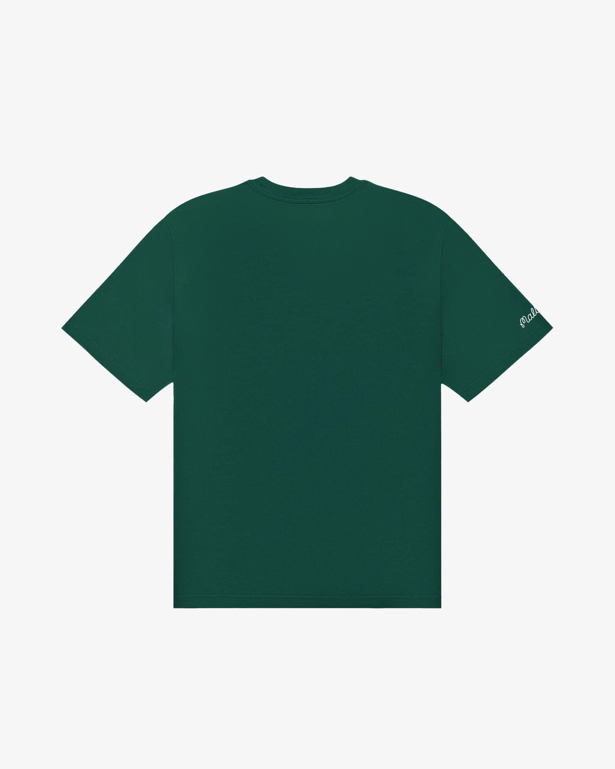 Malbon Golf Bermuda T-Shirt – Forest