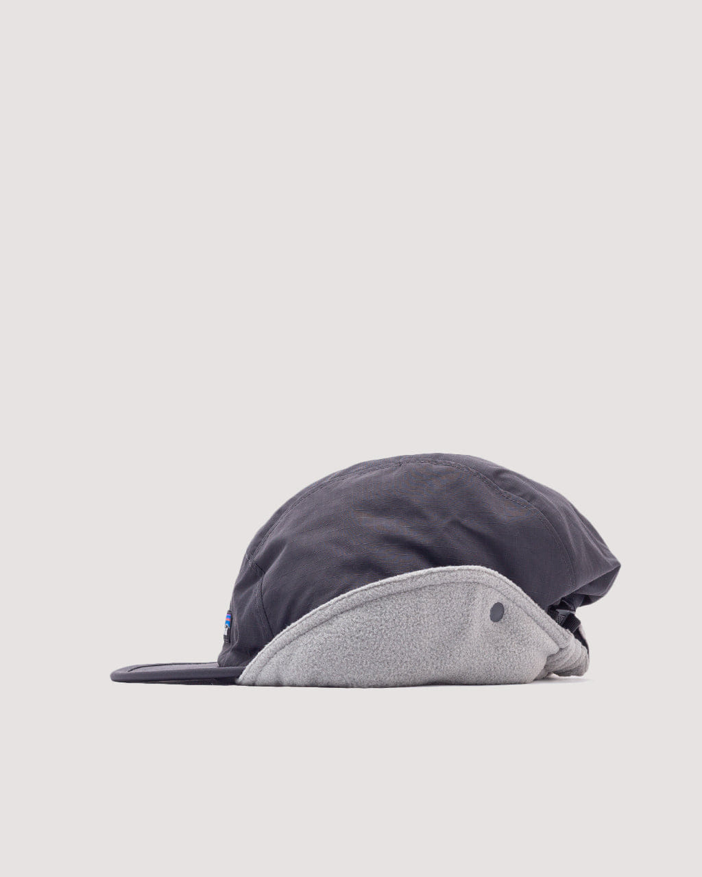 Patagonia Isthmus Ear Flap Cap - Ink Black