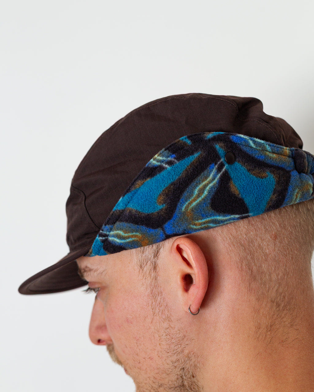 Patagonia Isthmus Ear Flap Cap - Den Brown
