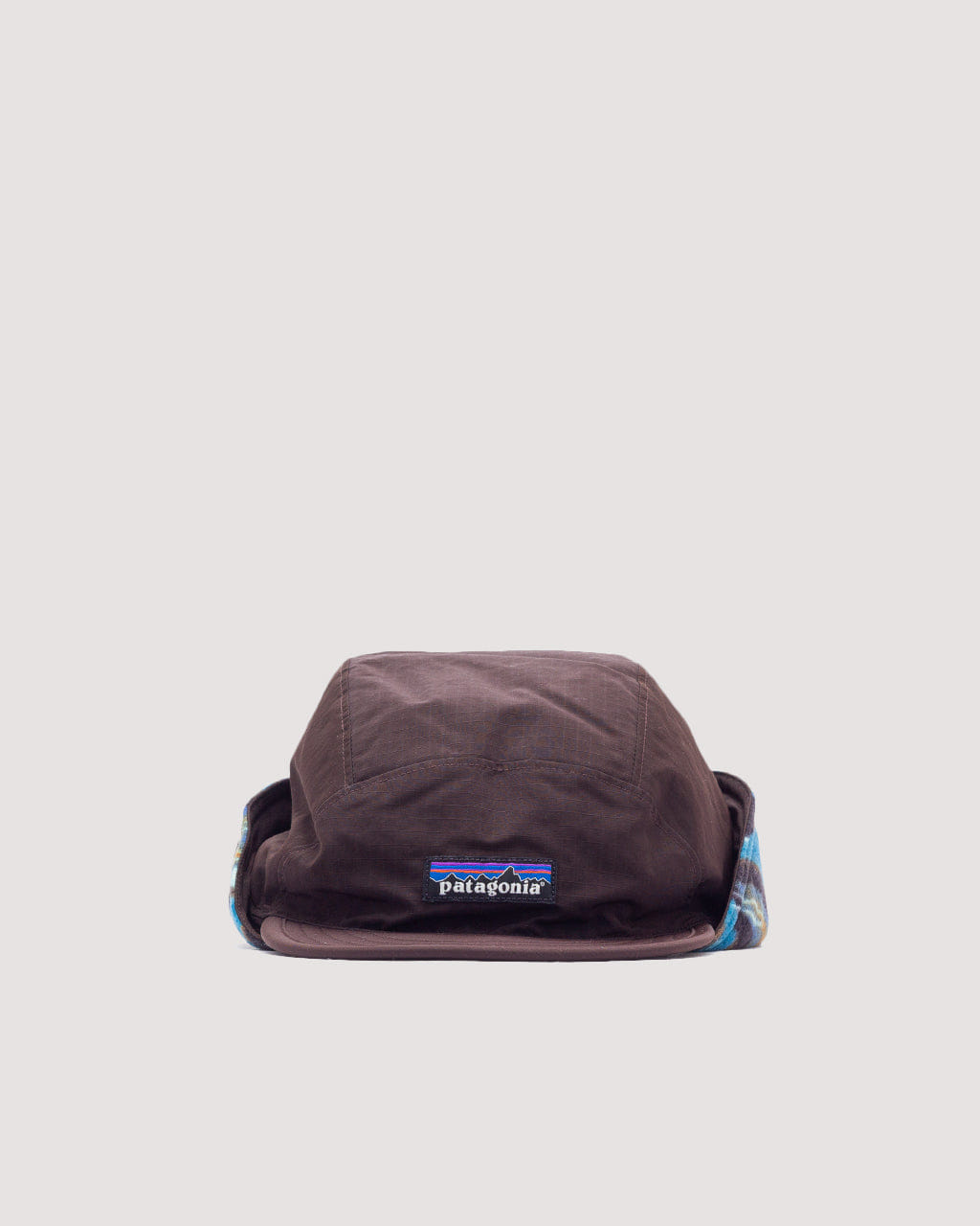 Patagonia Isthmus Ear Flap Cap - Den Brown