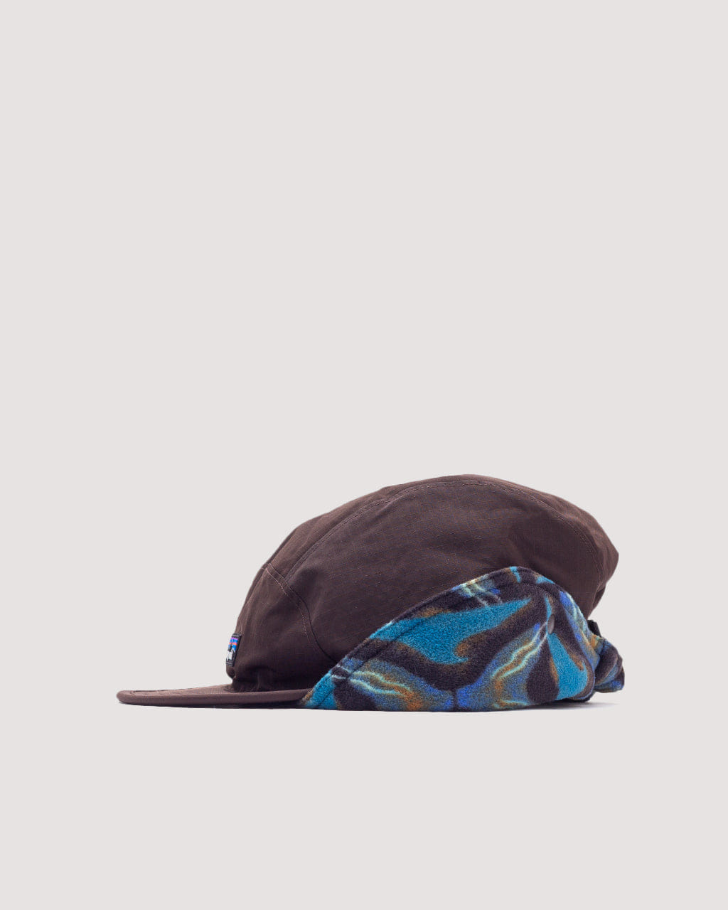 Patagonia Isthmus Ear Flap Cap - Den Brown