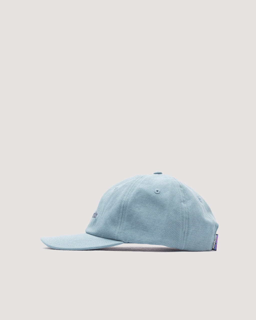 Patagonia Graphic Trad Cap - Text Logo Blue Sage