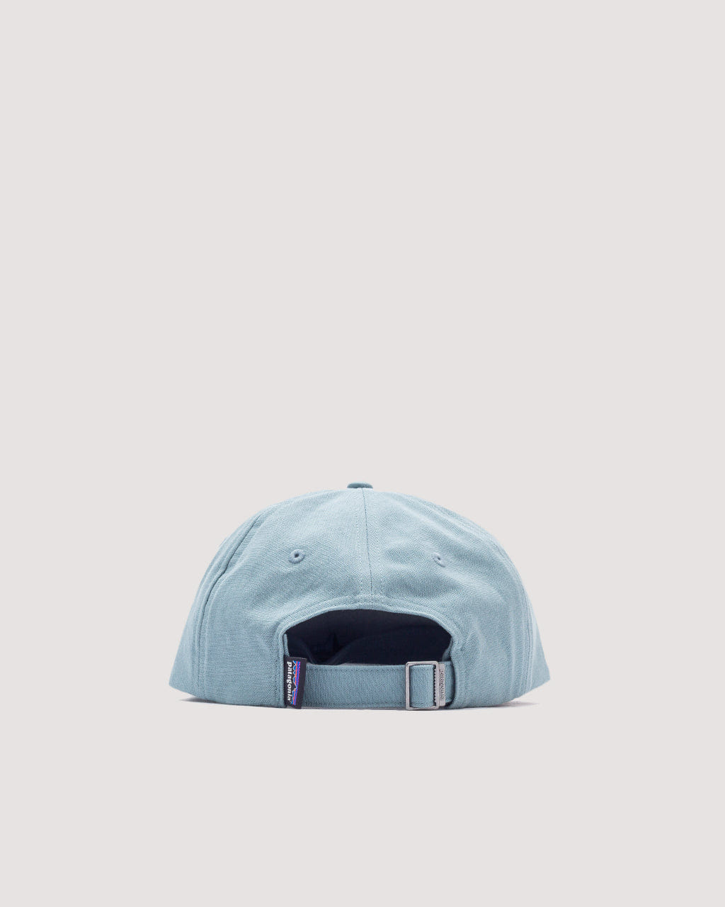 Patagonia Graphic Trad Cap - Text Logo Blue Sage