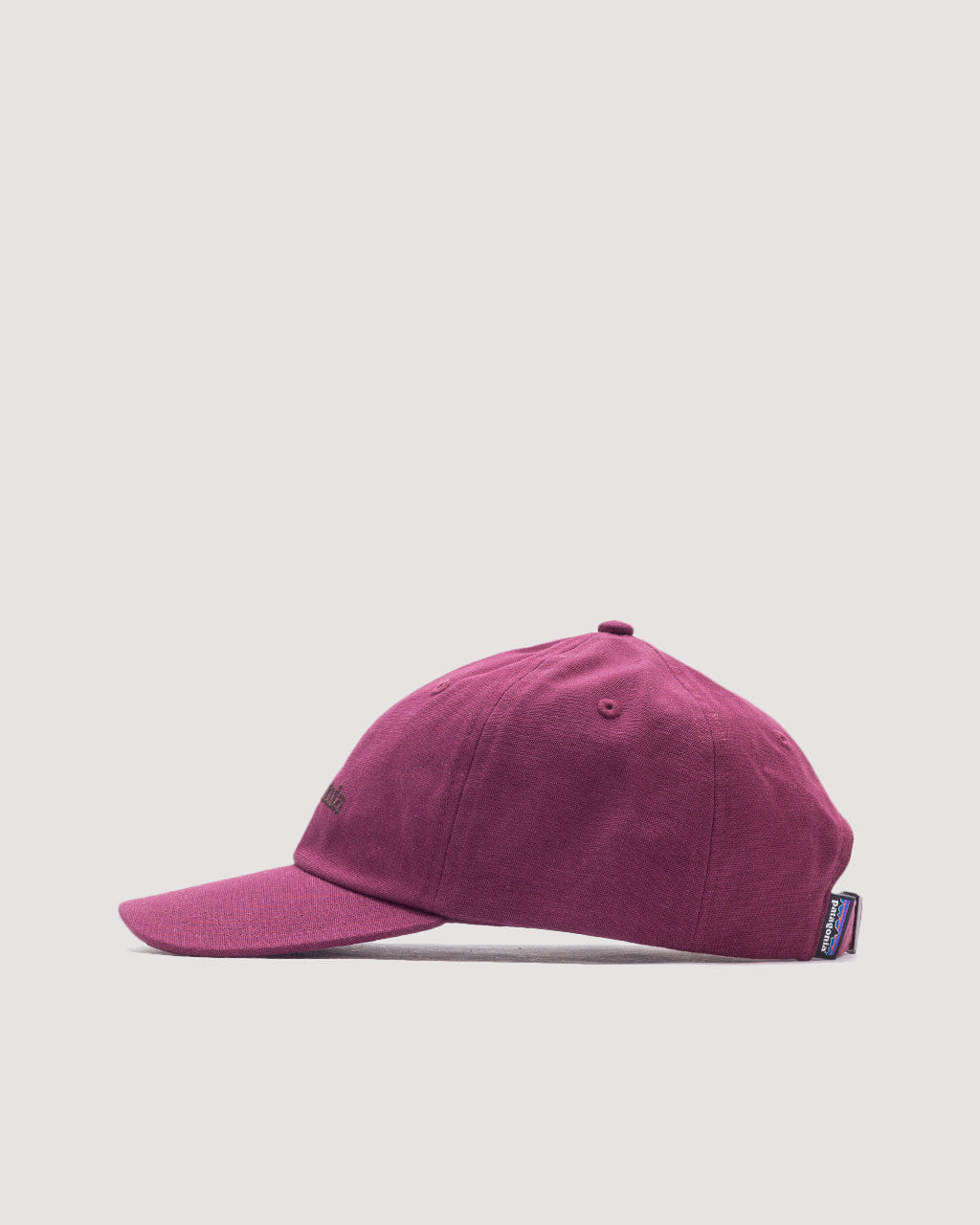 Patagonia Graphic Trad Cap - Text Logo Berry Fig