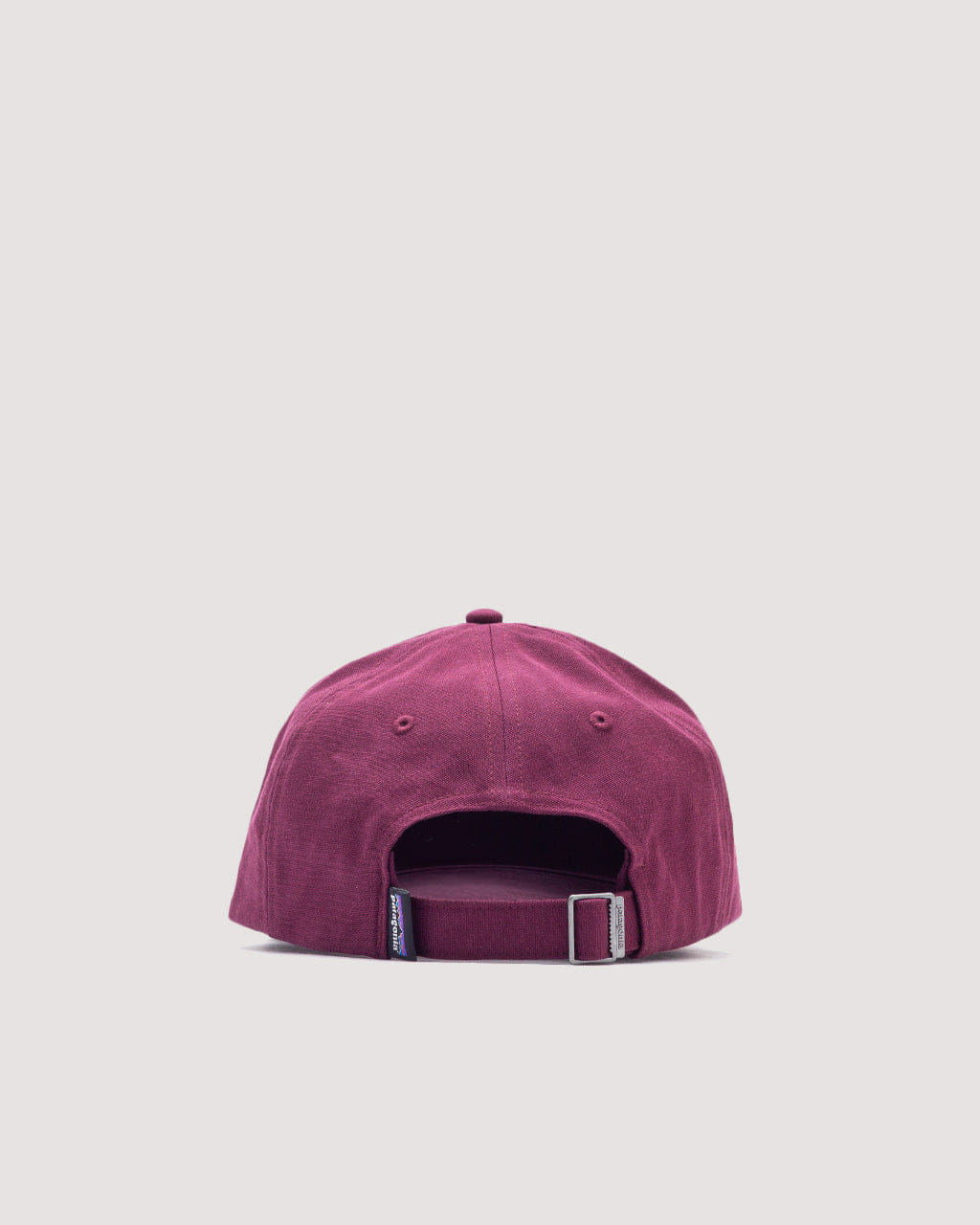 Patagonia Graphic Trad Cap - Text Logo Berry Fig