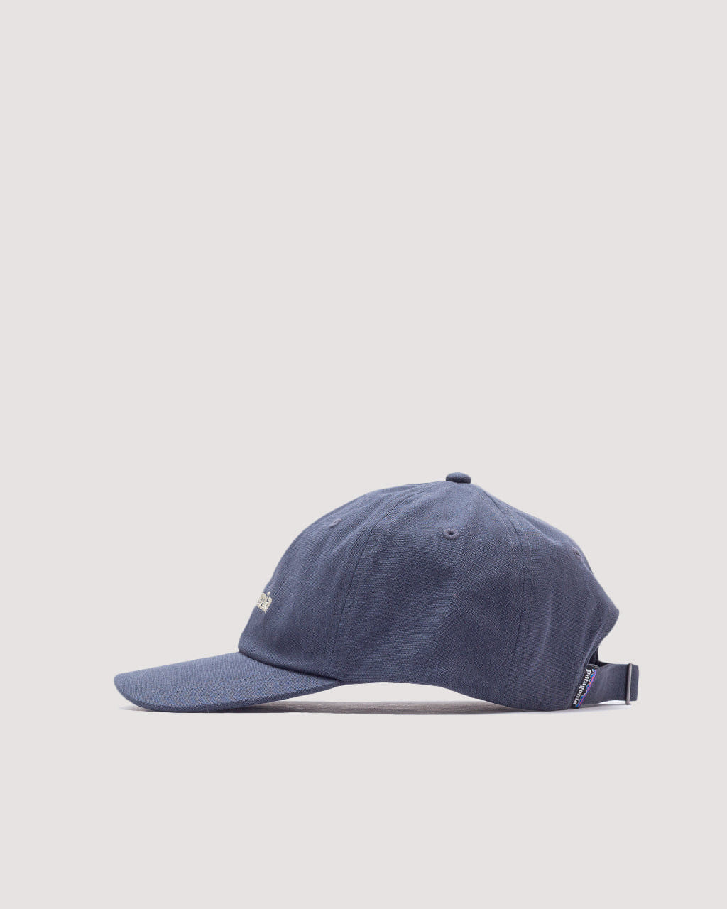 Patagonia Graphic Trad Cap - Text Logo Smoulder Blue