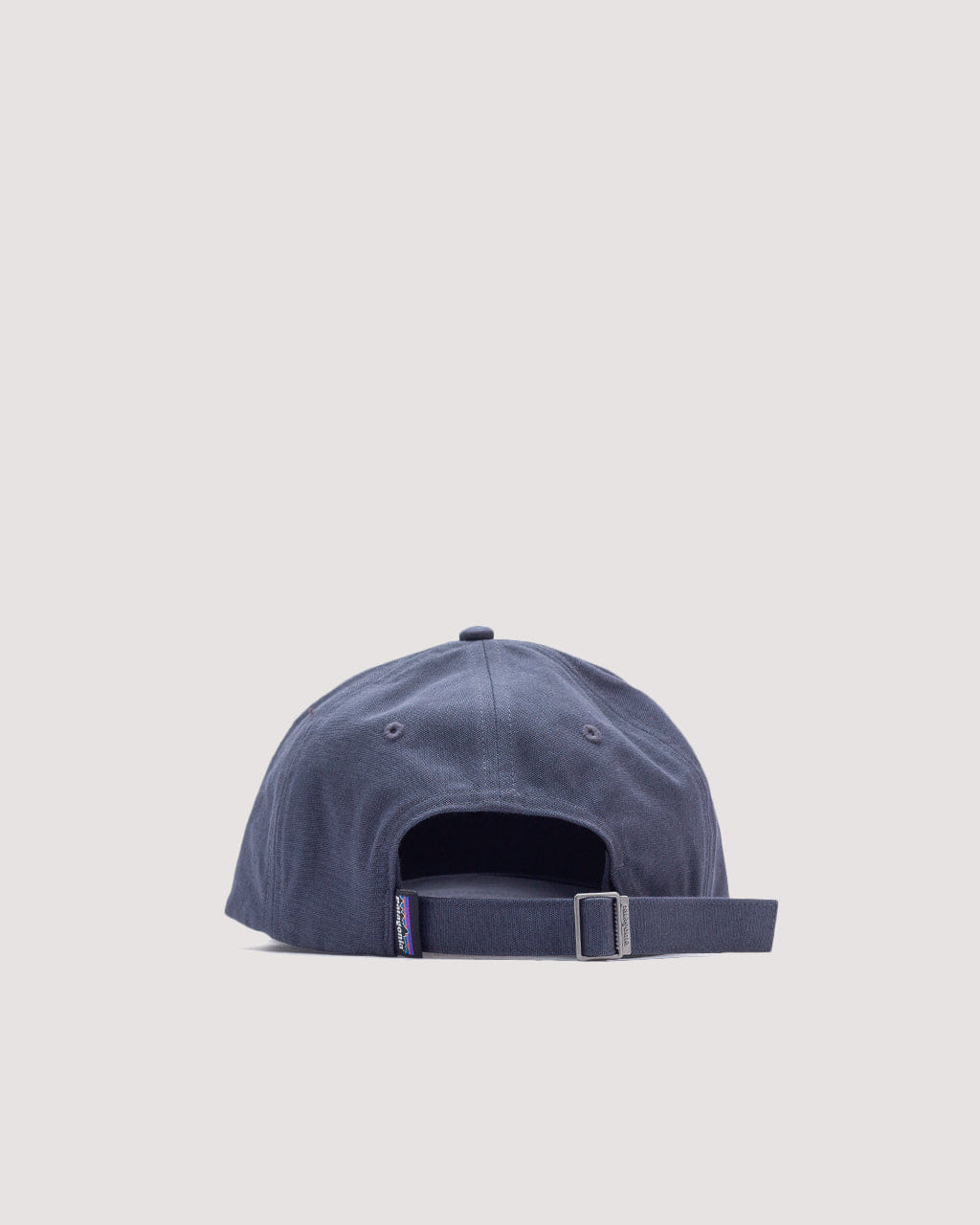 Patagonia Graphic Trad Cap - Text Logo Smoulder Blue