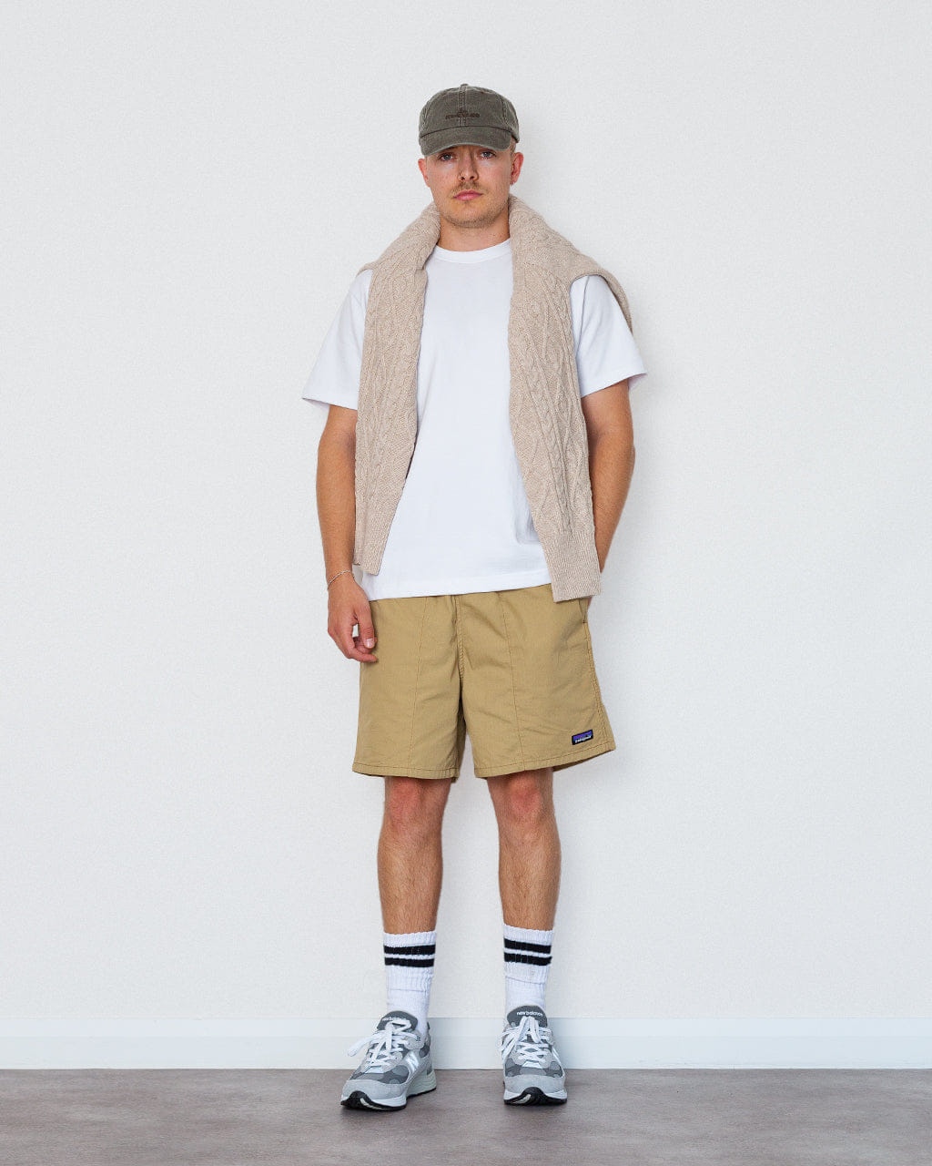 Patagonia Funhogger Shorts - Classic Tan