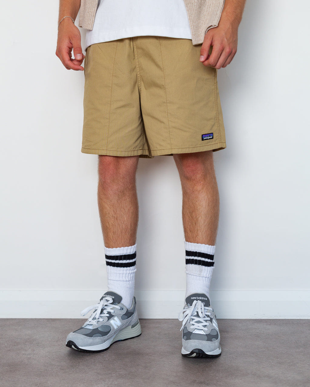 Patagonia Funhogger Shorts - Classic Tan