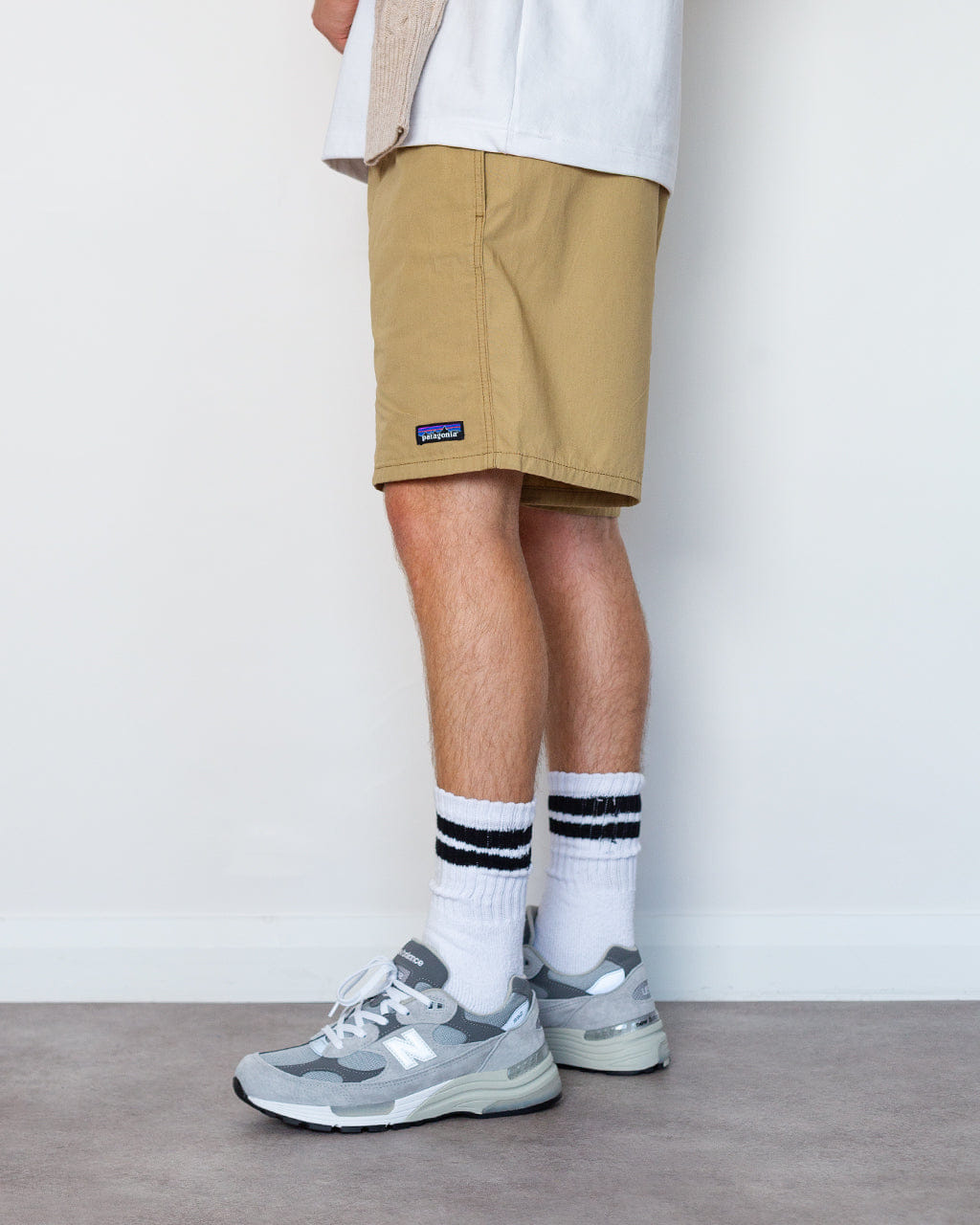 Patagonia Funhogger Shorts - Classic Tan