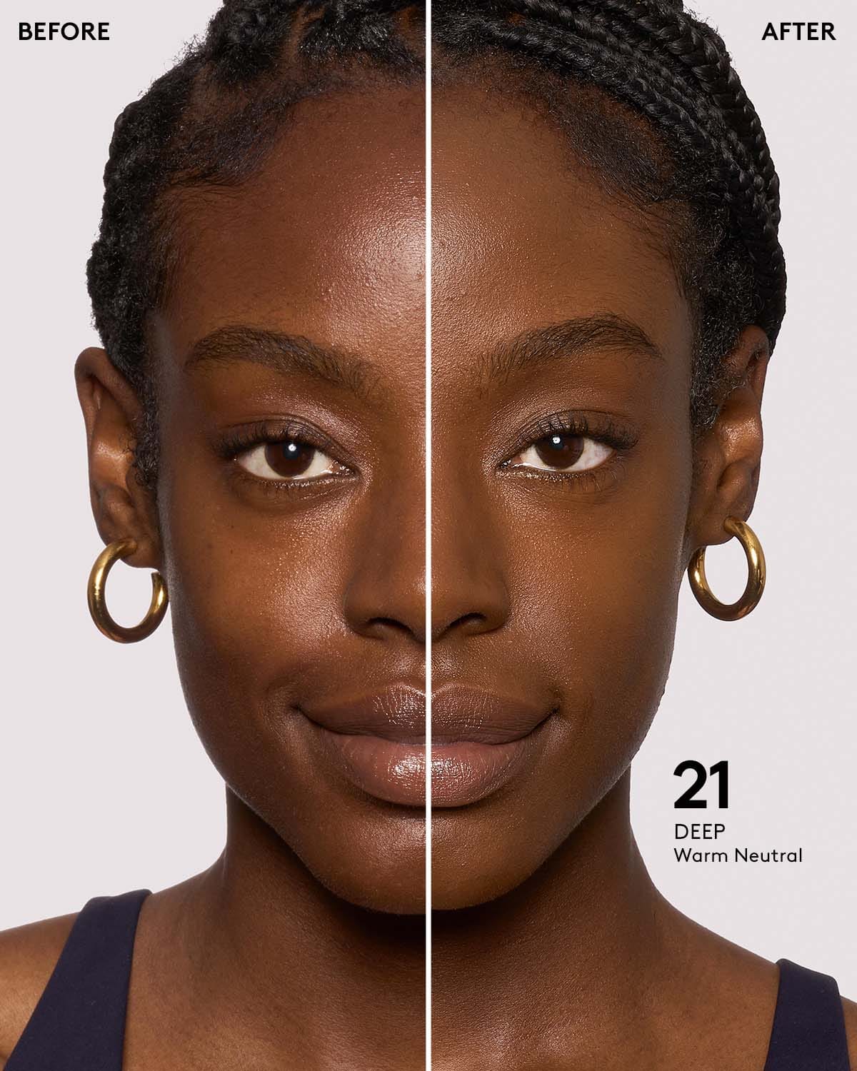 Fenty Beauty Eaze Drop Blur + Smooth Tint Stick — 21