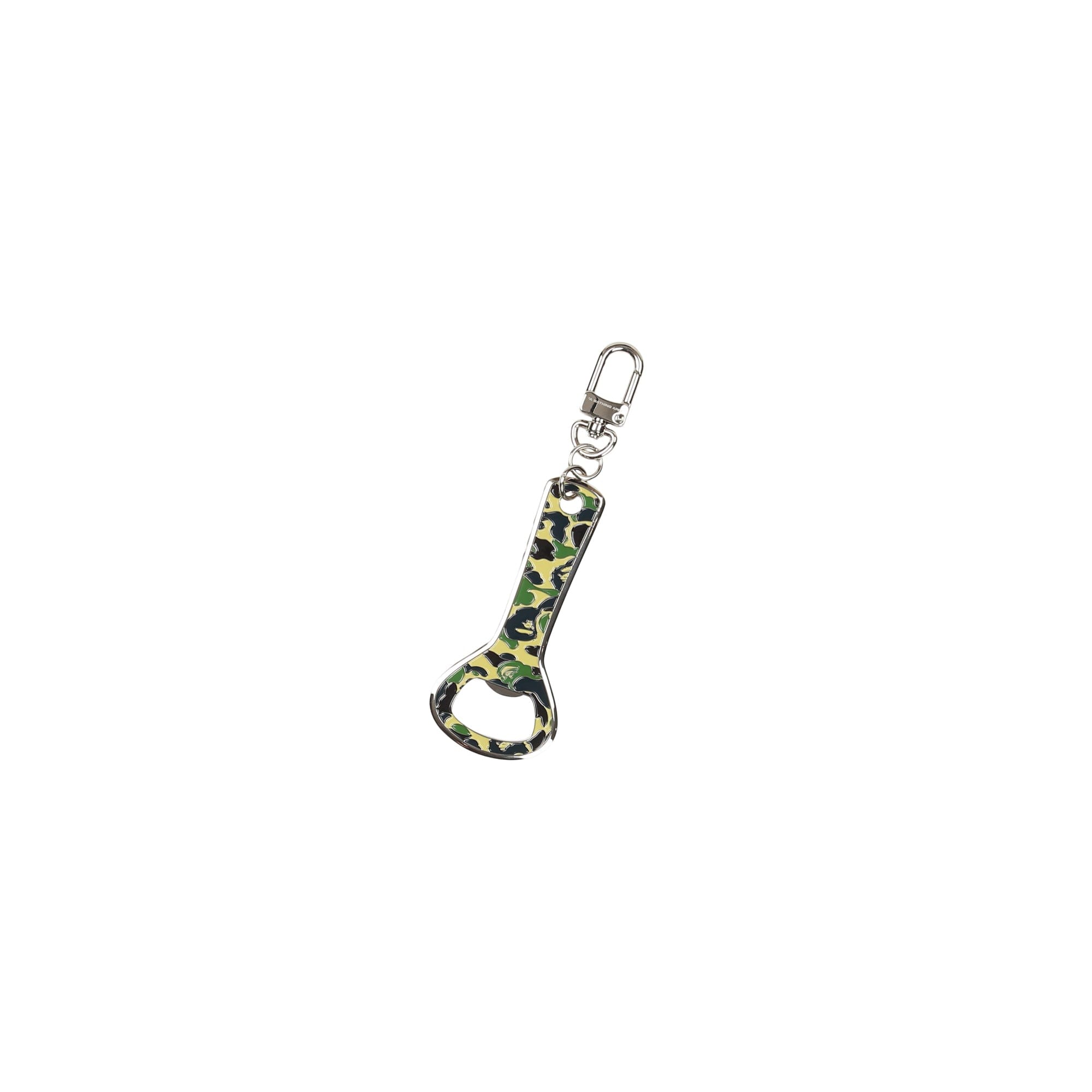 A Bathing Ape ABC Camo Bottle Opener - Green