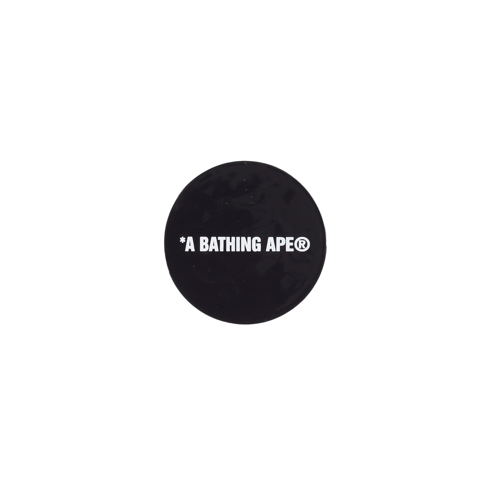 A Bathing Ape Color Camo Busy Works Rubber Coaster - Navy