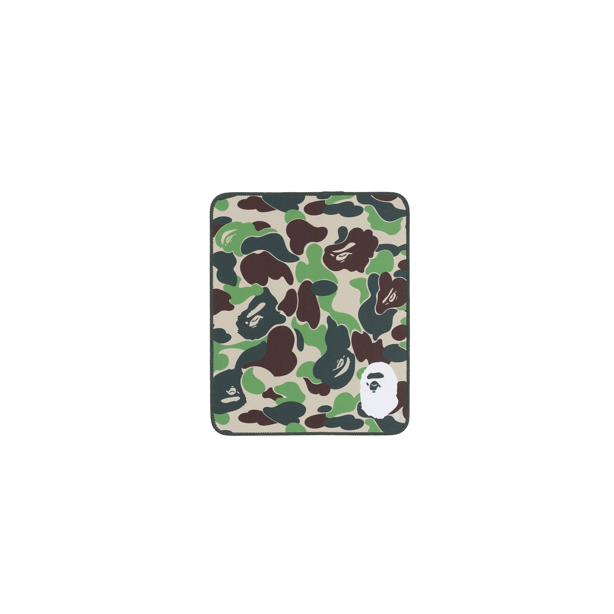 A Bathing Ape ABC Camo Mouse Pad - Green