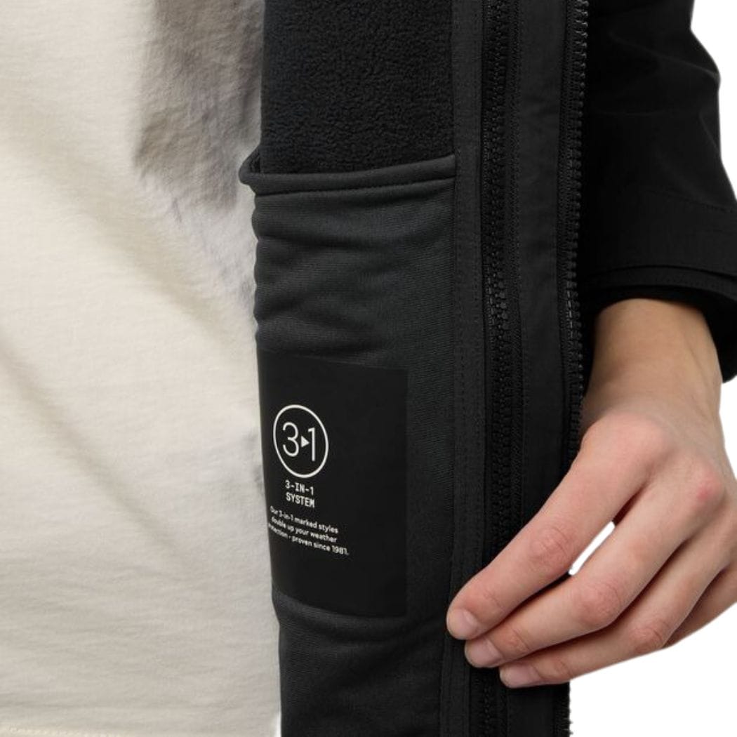 JACK Wolfskin Baylight 3in1 Women's Coat