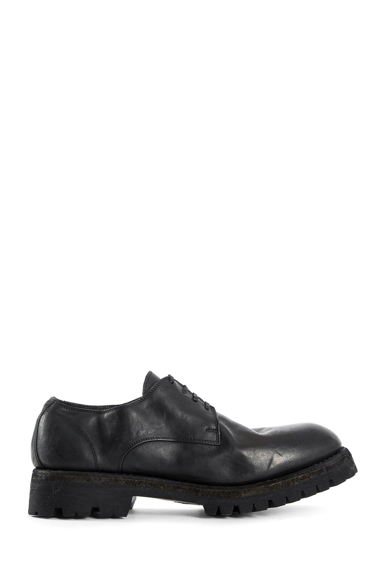 GUIDI Classic Derbie Shoes