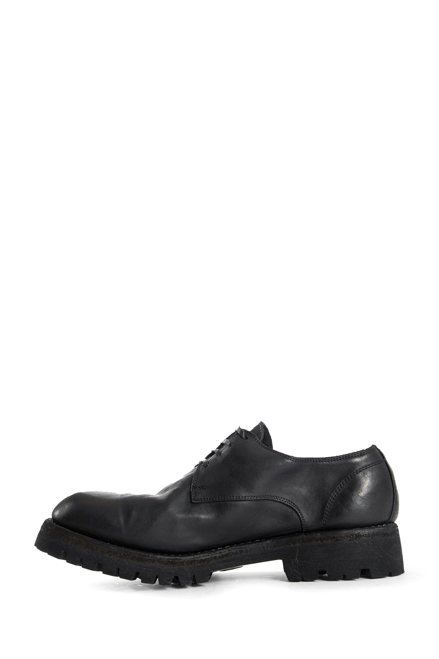 GUIDI Classic Derbie Shoes