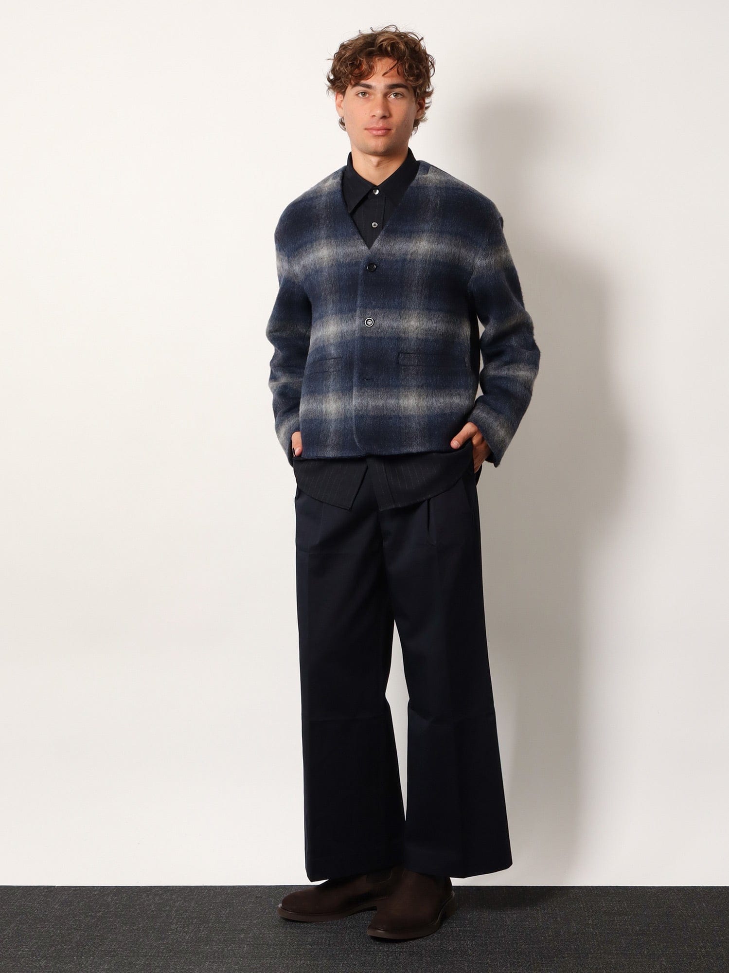 Tonywack Italian Fabric blazer